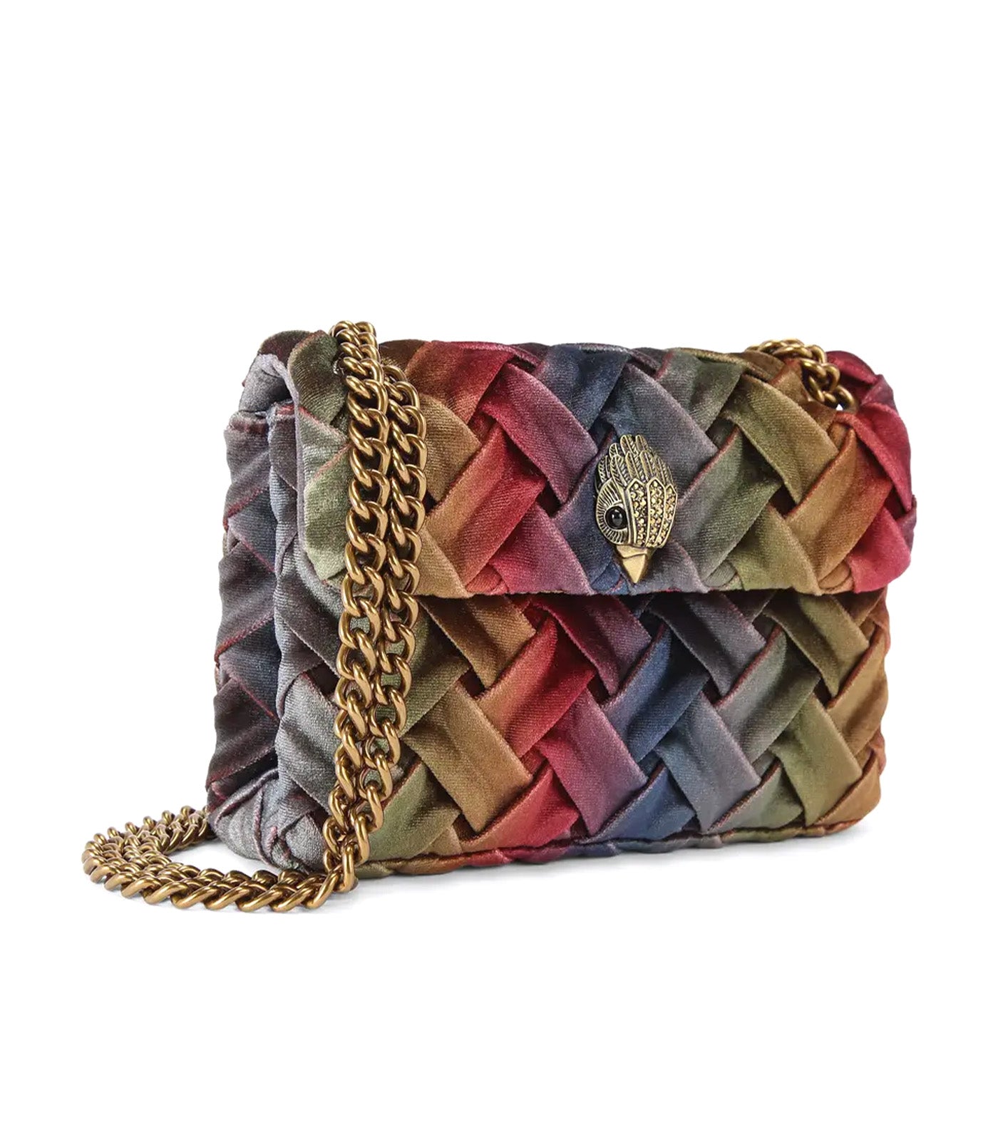 Fabric Mini Kensington Bag