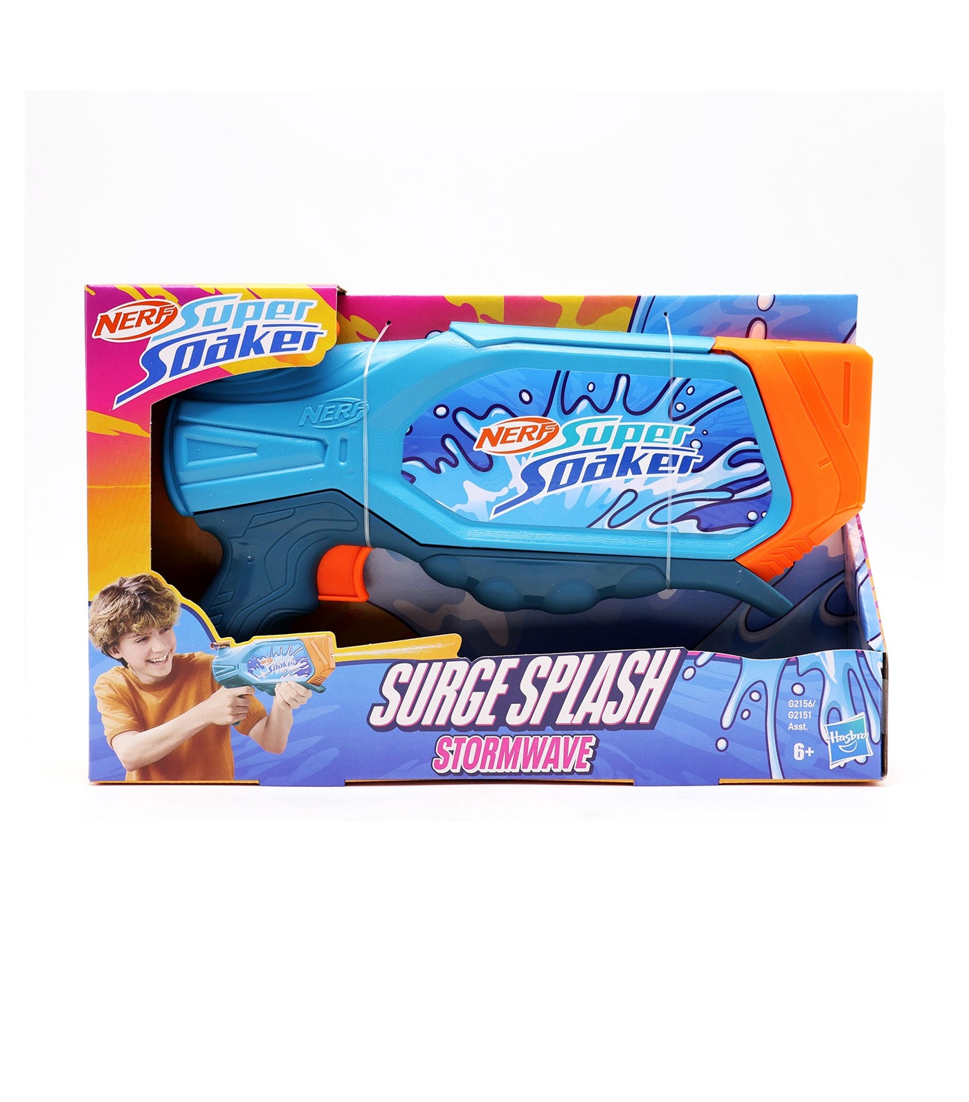 Super Soaker Surge Splash
