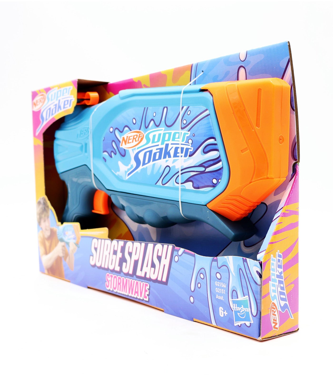 Super Soaker Surge Splash