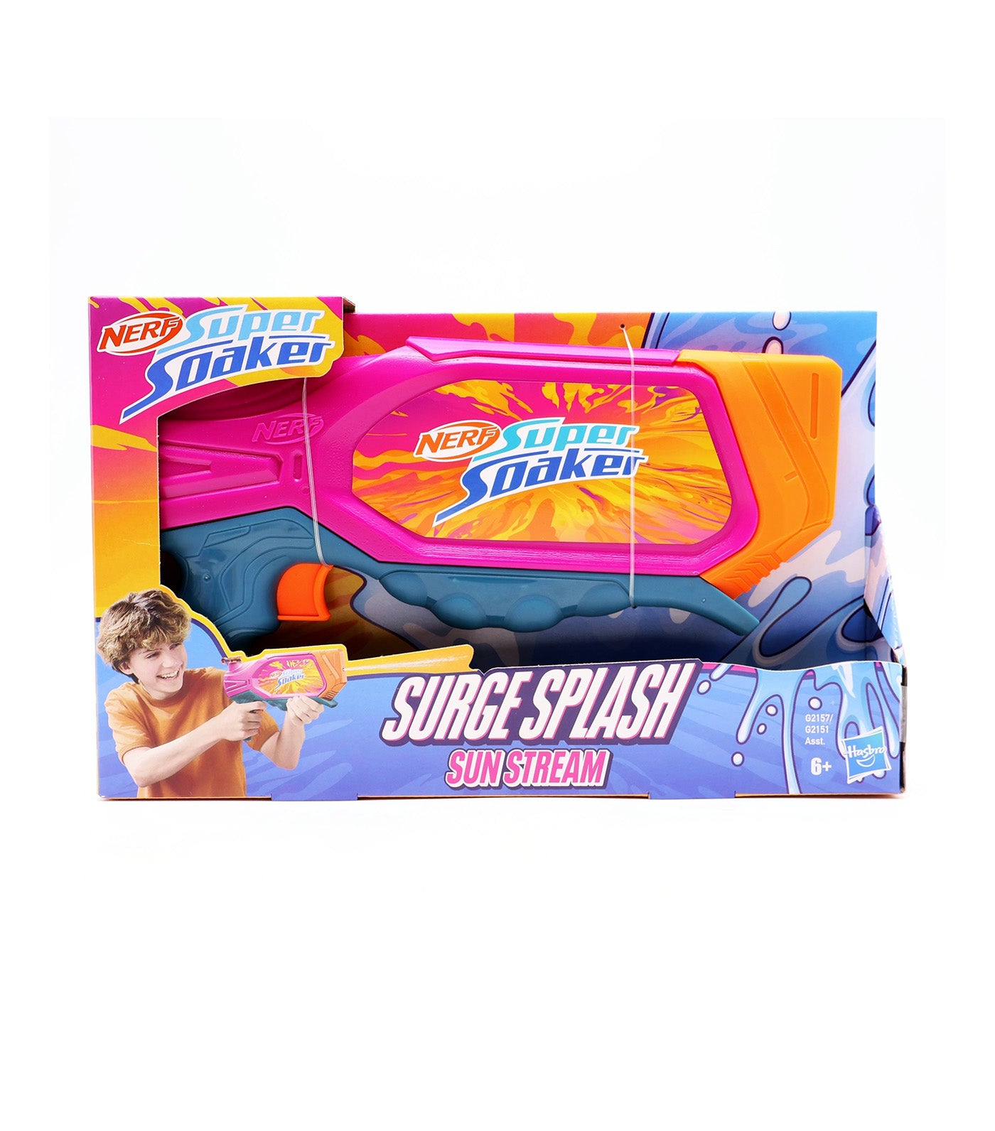 Super Soaker Surge Splash