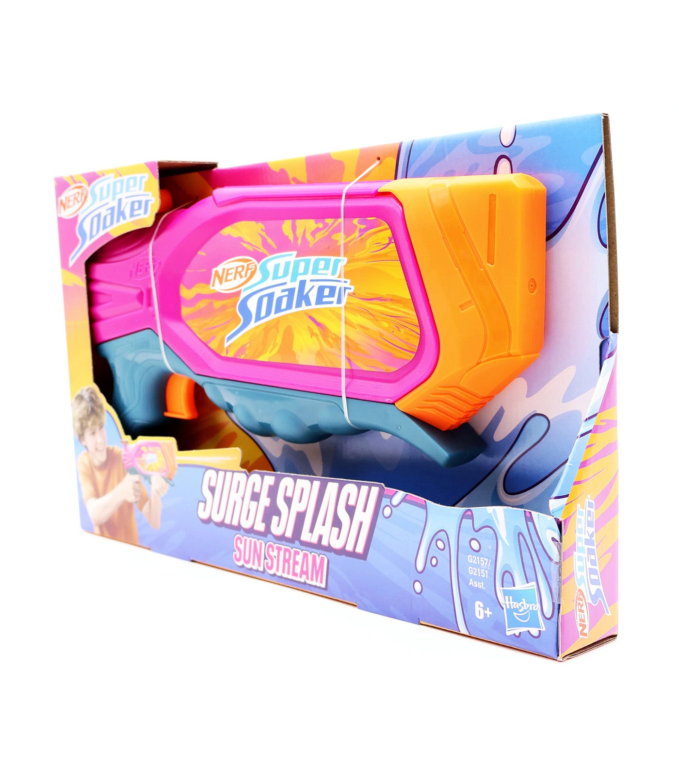 Super Soaker Surge Splash