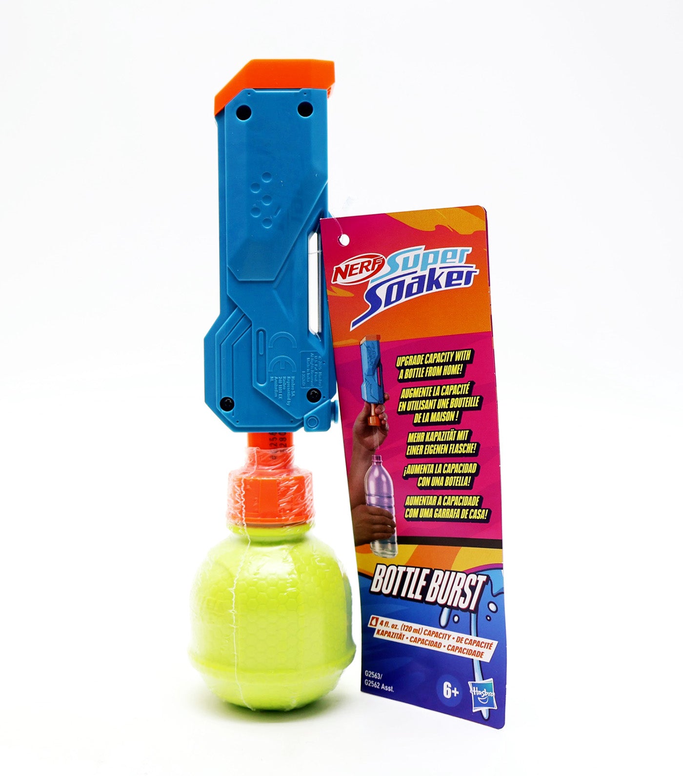 Super Soaker Bottle Burst