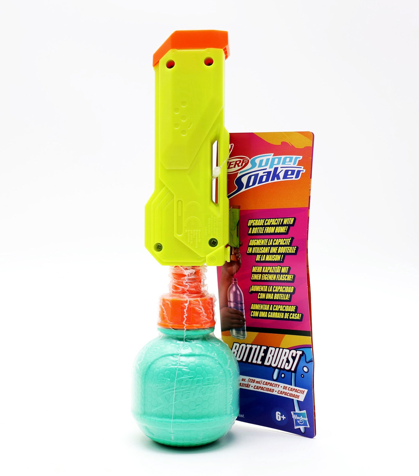 Super Soaker Bottle Burst