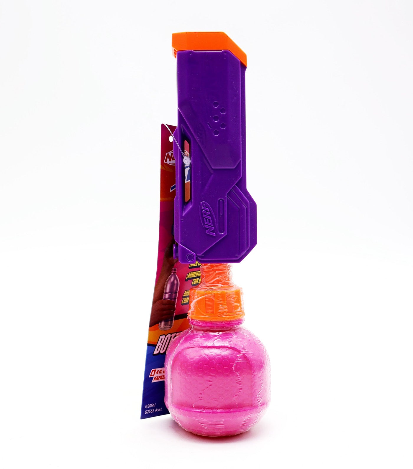 Super Soaker Bottle Burst