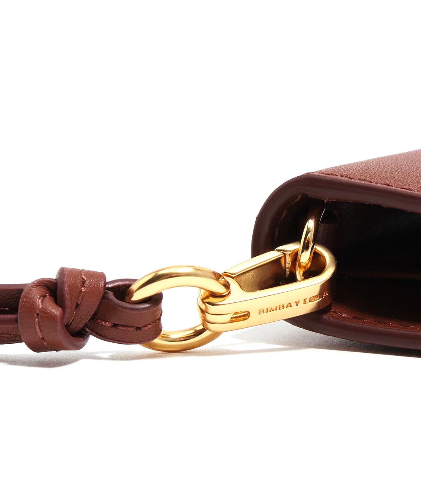 Leather Passport Cover Walnut