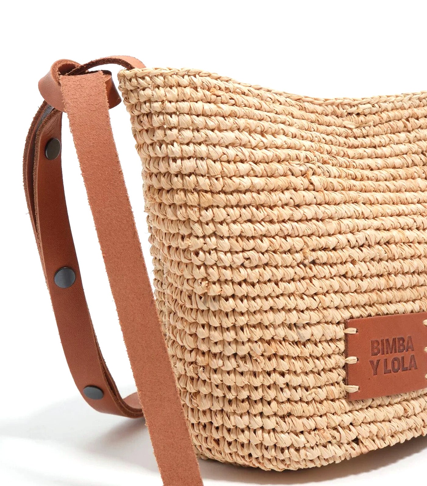 Small Carrycot Bag Raffia