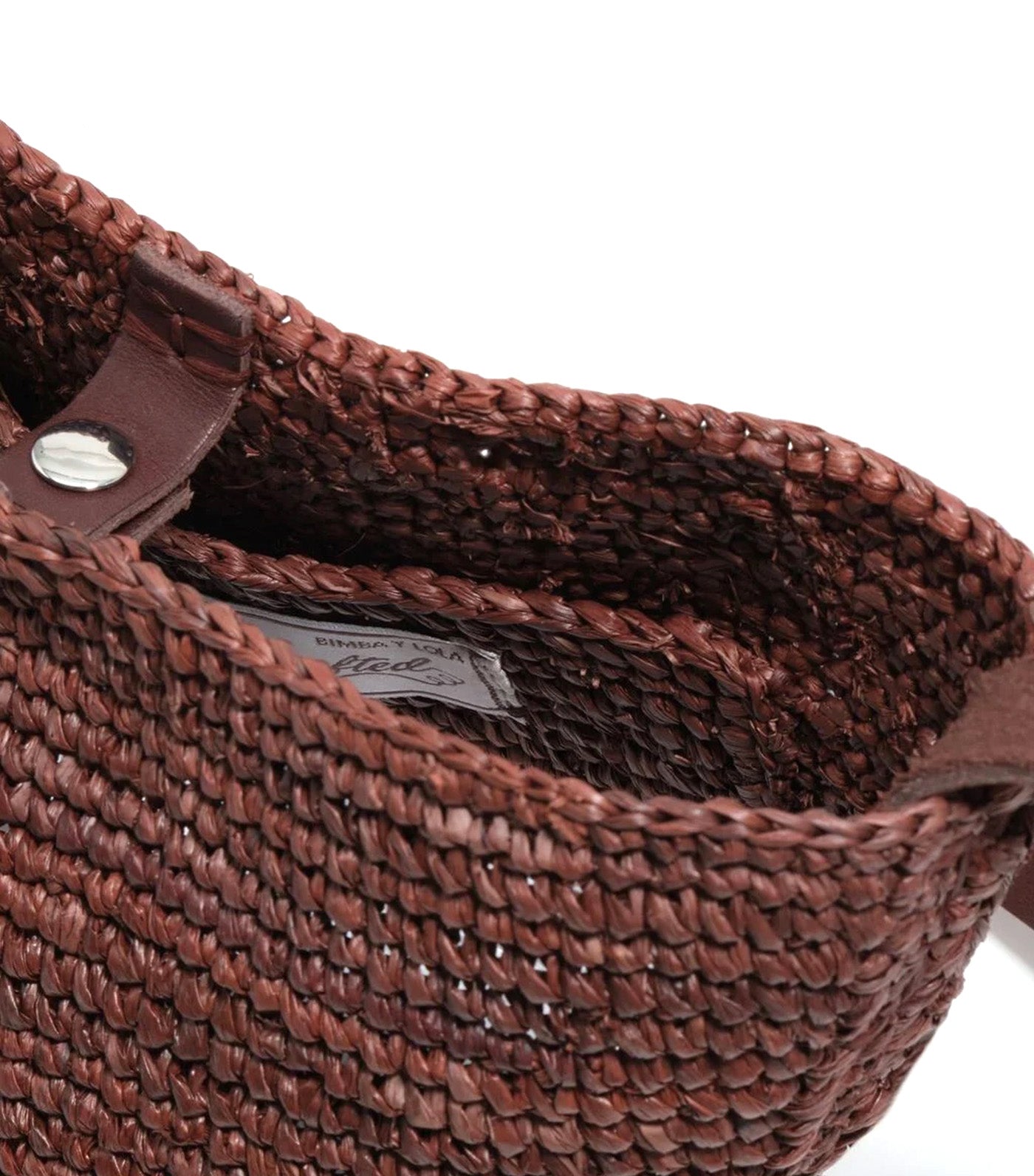 Small Carrycot Bag Raffia