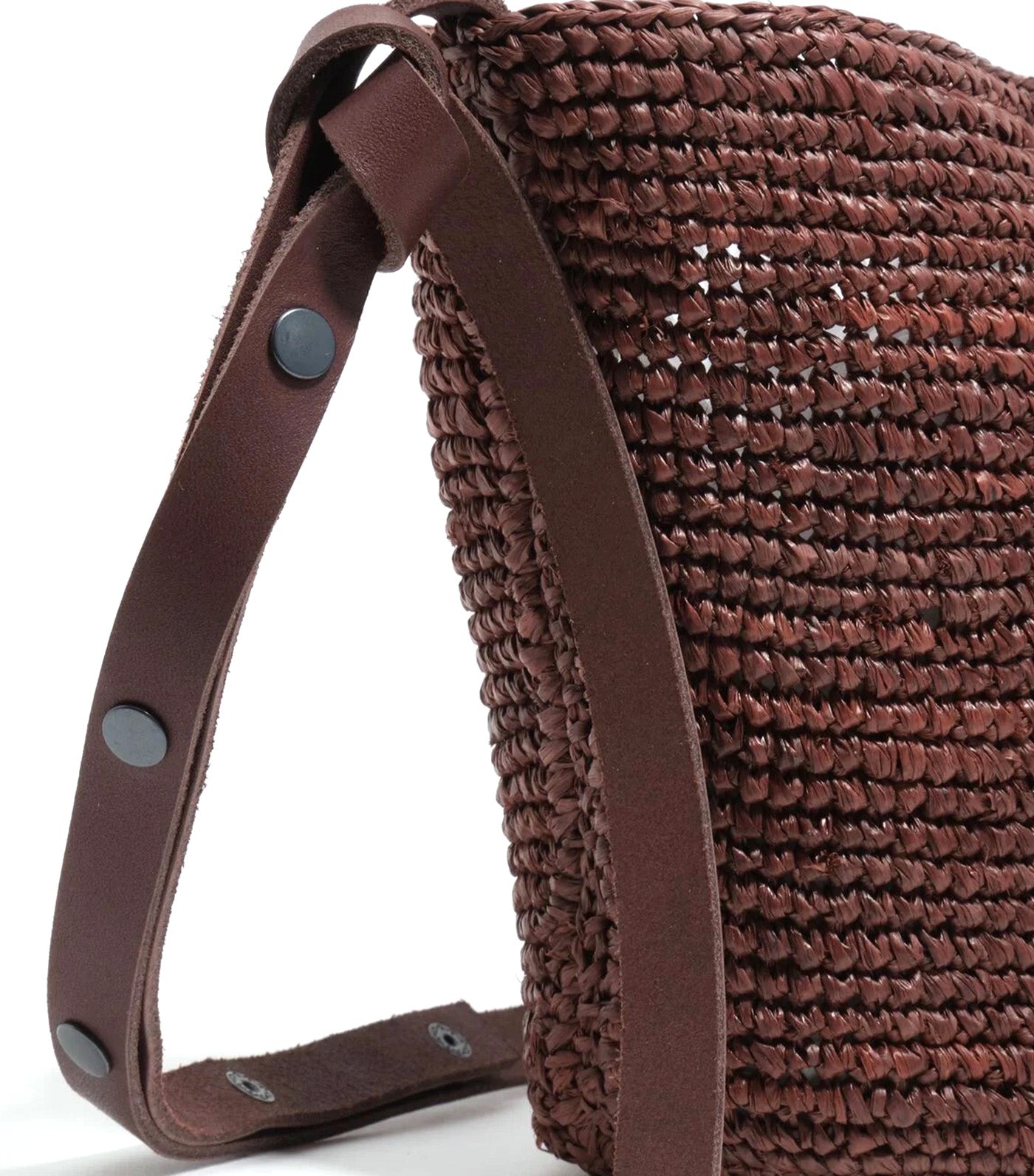 Small Carrycot Bag Raffia