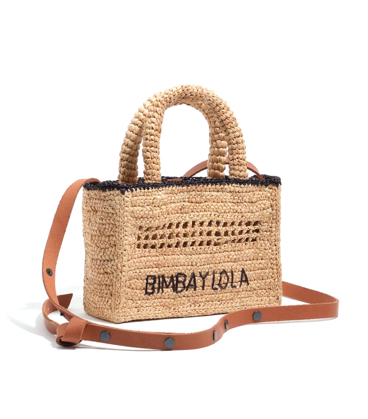 Mini Braided Bag Natural Raffia