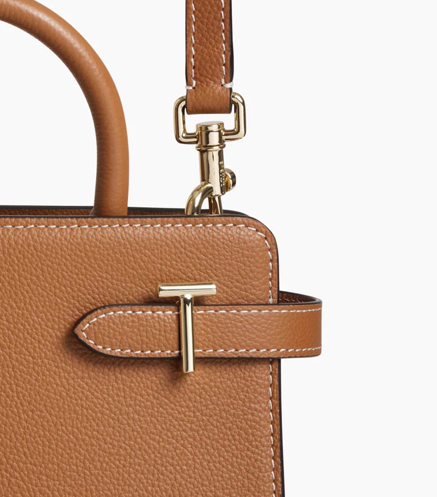 Emilie Small Handbag in Grained Leather