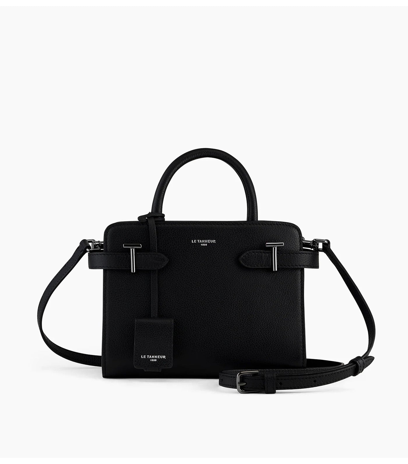 Emilie Small Handbag in Grained Leather