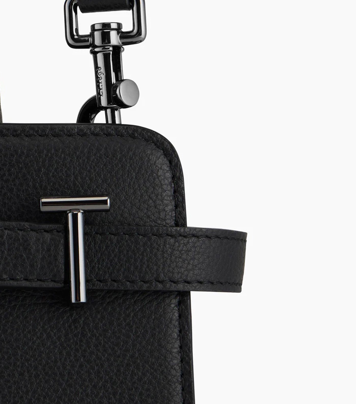 Emilie Small Handbag in Grained Leather