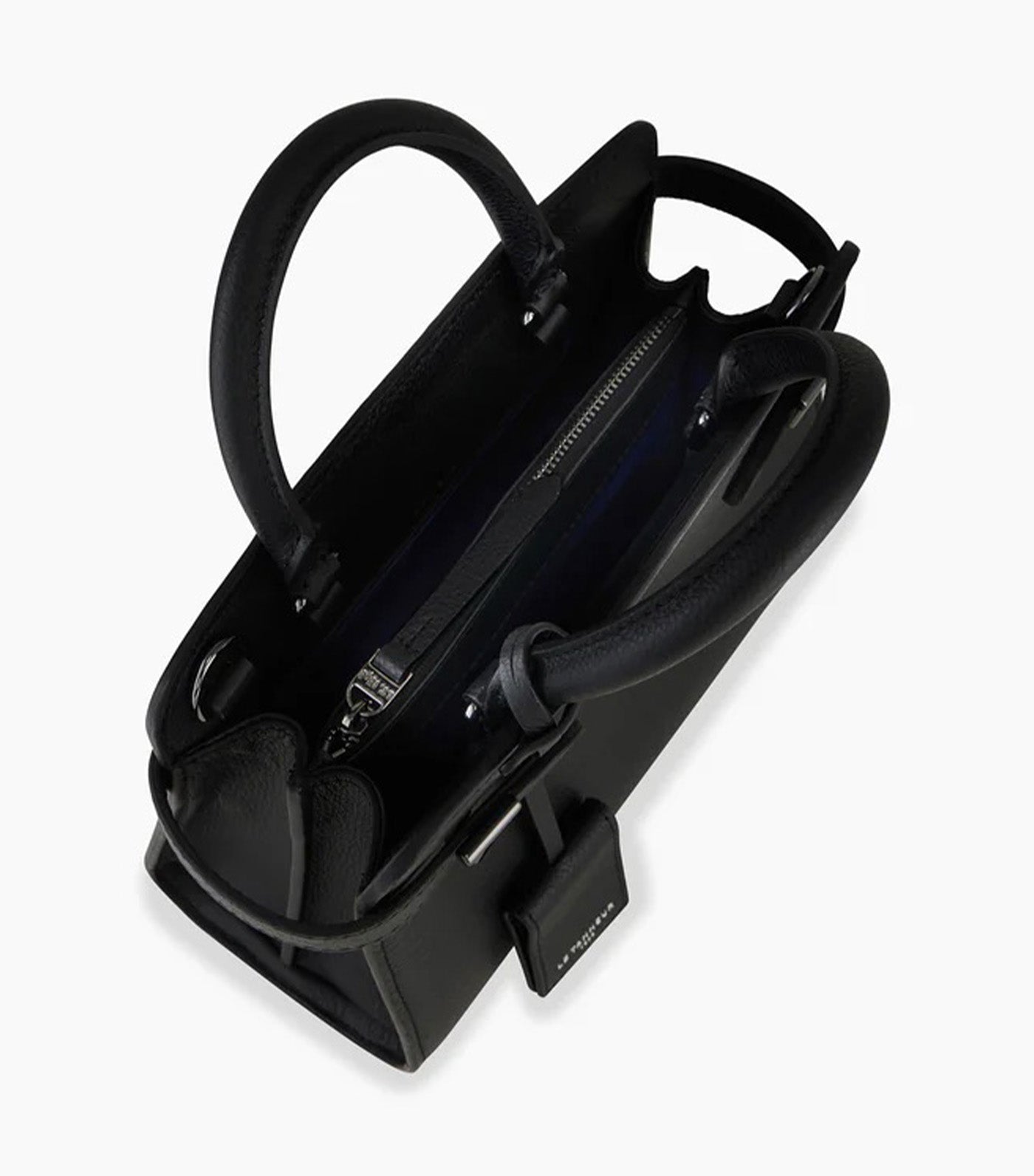 Emilie Small Handbag in Grained Leather