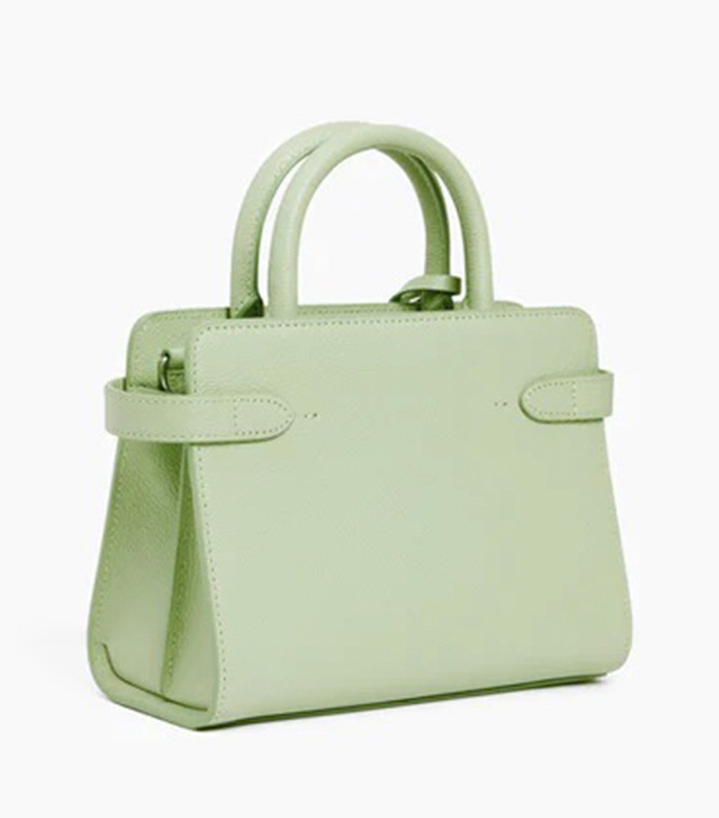 Emilie Small Handbag in Grained Leather