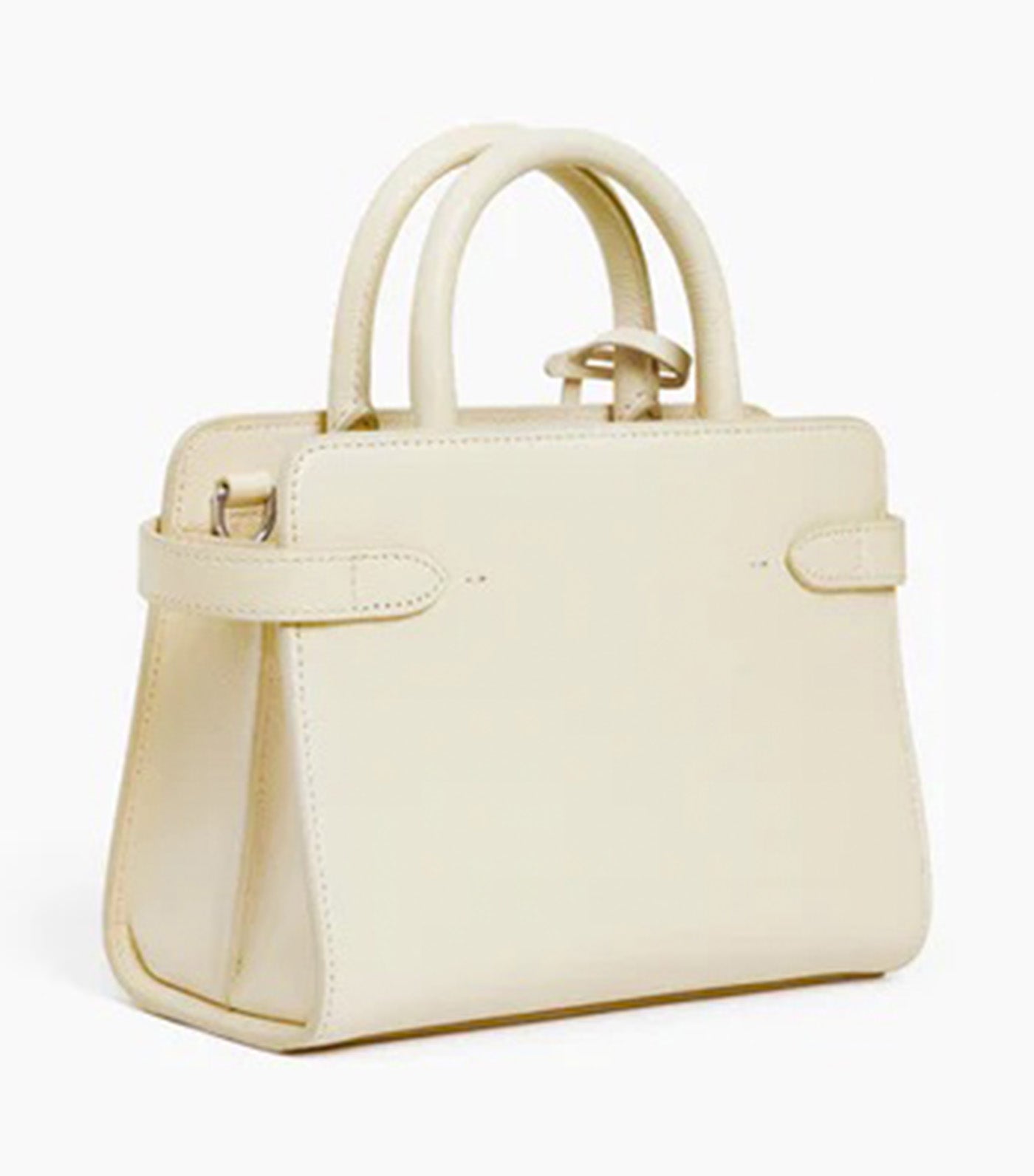 Emilie Small Handbag in Grained Leather