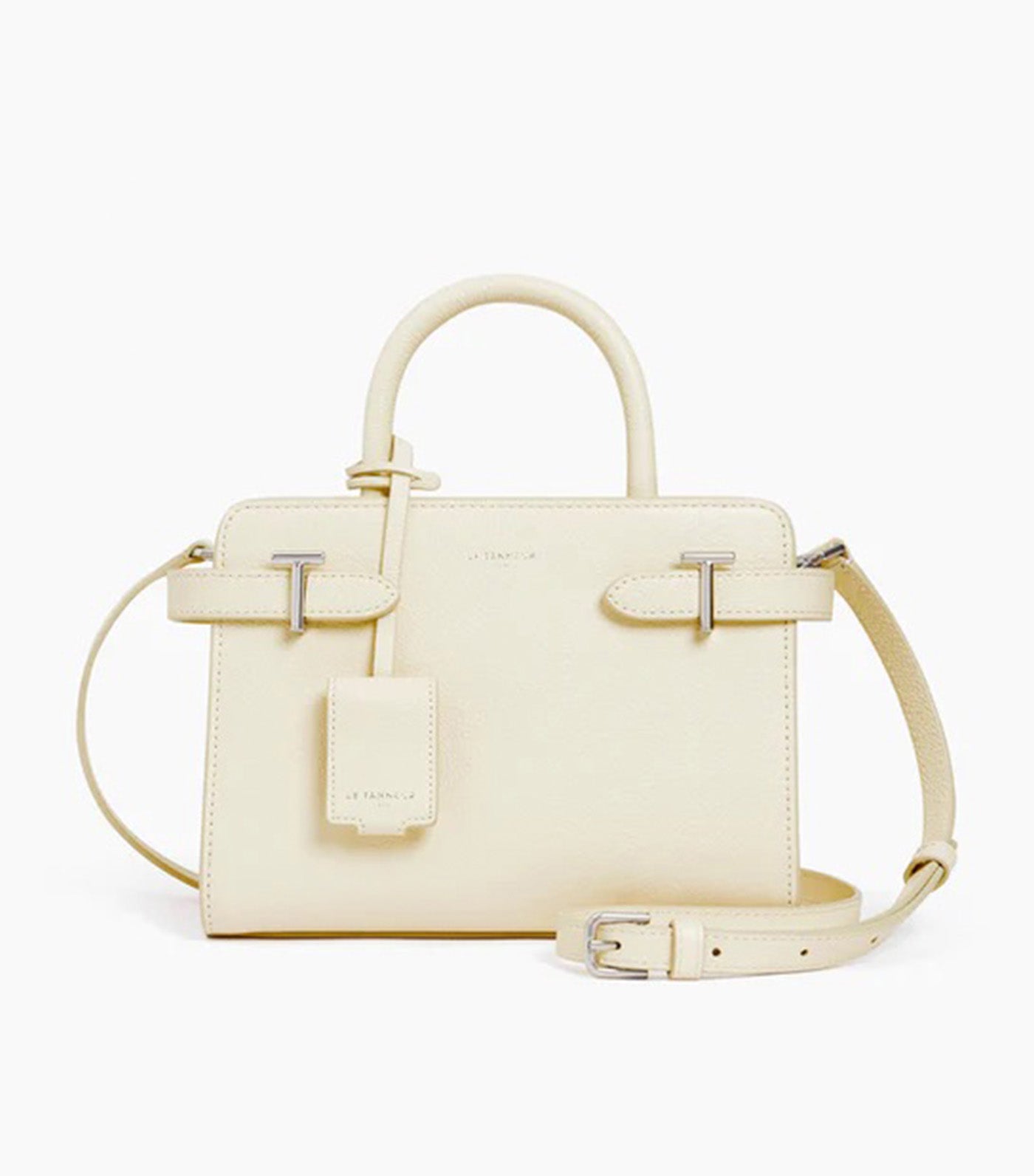 Emilie Small Handbag in Grained Leather
