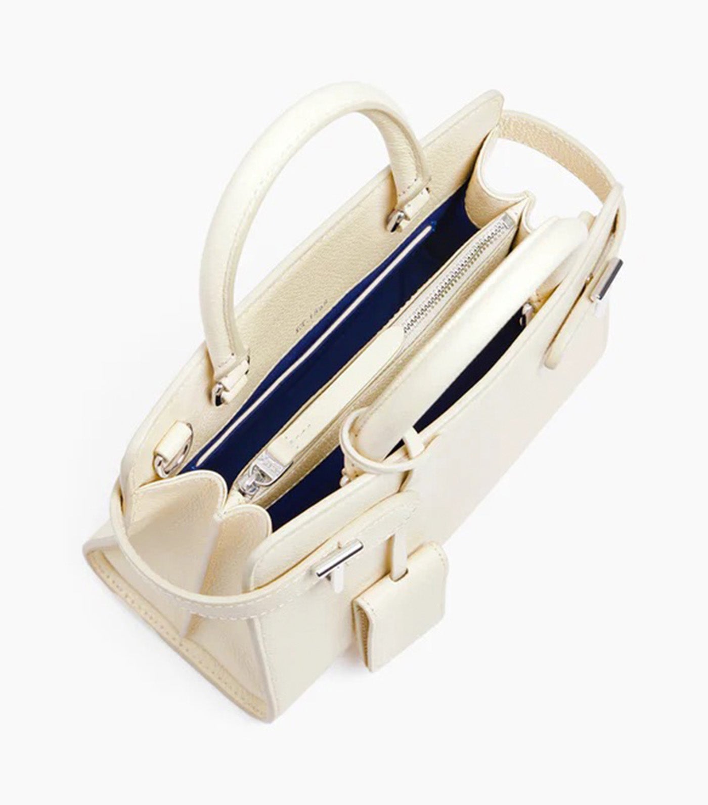 Emilie Small Handbag in Grained Leather