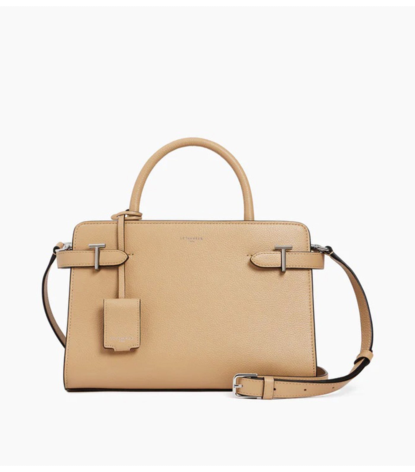 Emilie Medium Handbag in Grained Leather