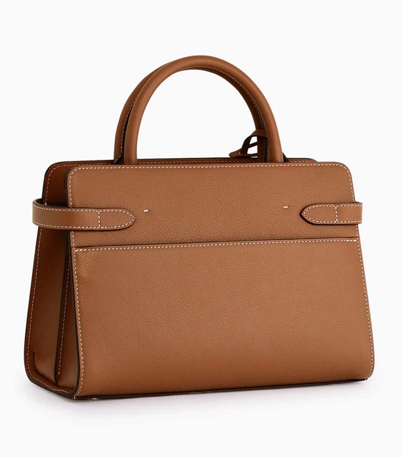 Emilie Medium Handbag in Grained Leather