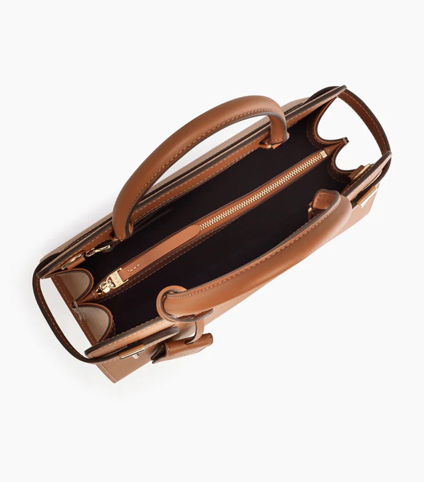 Emilie Medium Handbag in Grained Leather