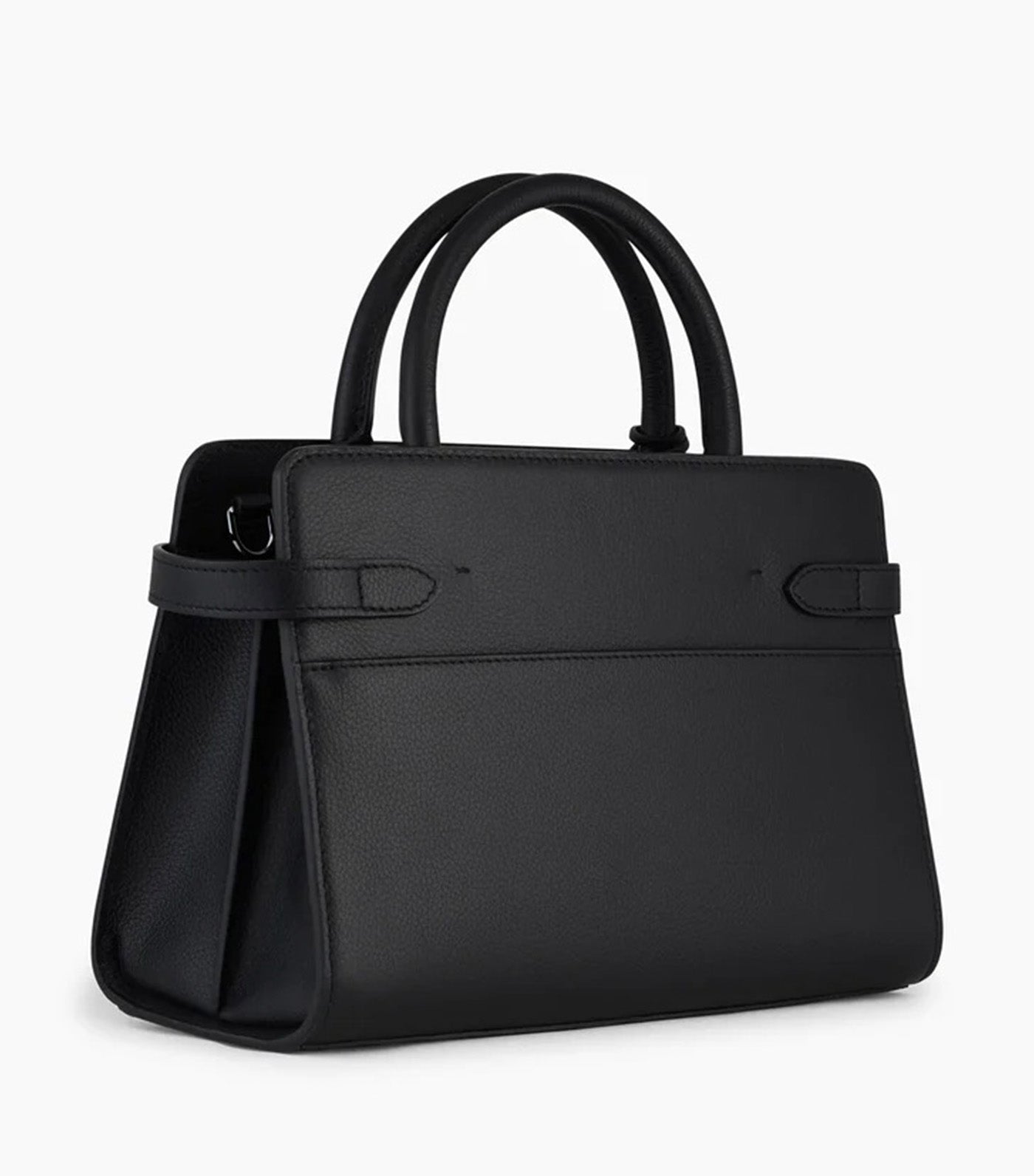 Emilie Medium Handbag in Grained Leather