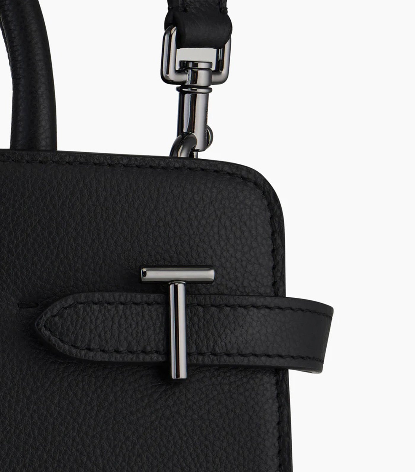 Emilie Medium Handbag in Grained Leather