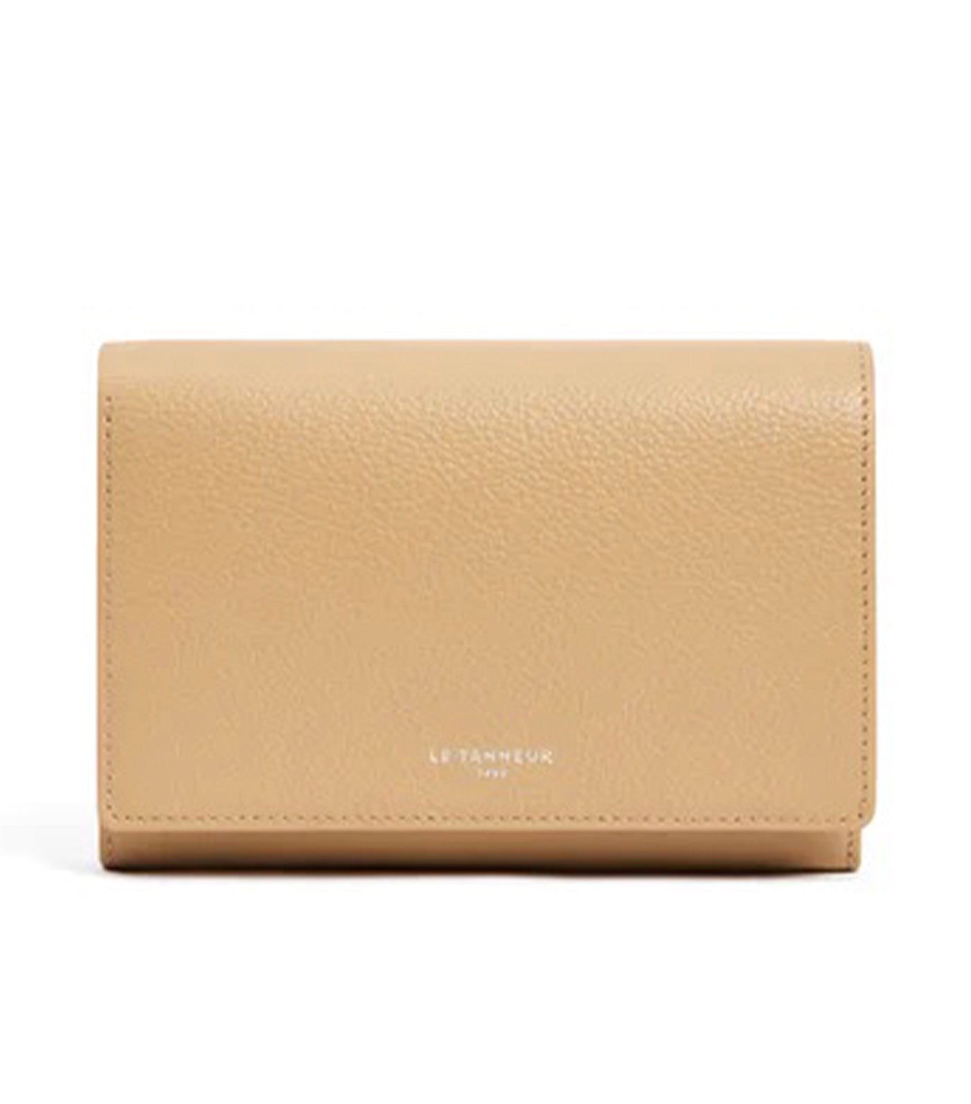 Emilie Small Wallet in Grained Leather