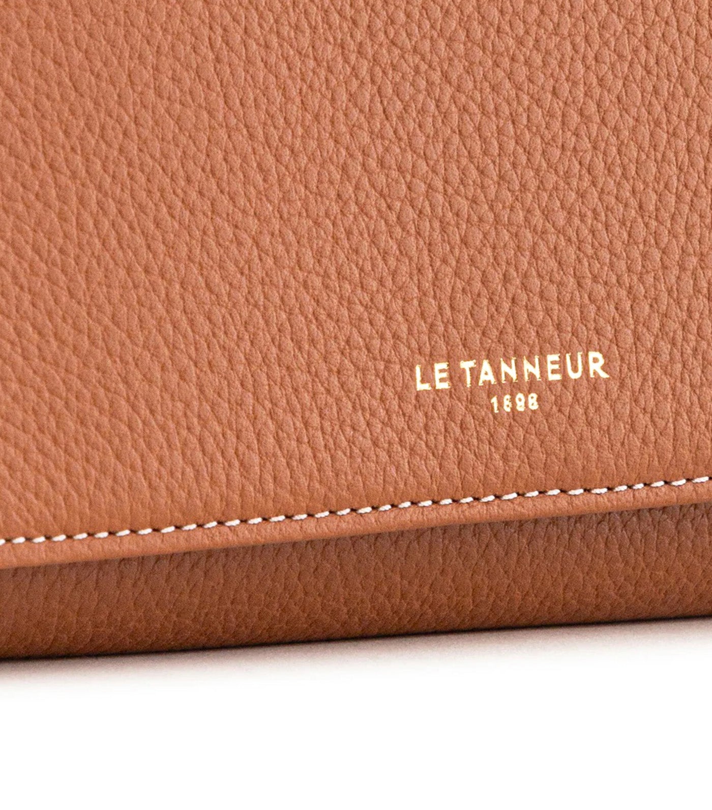 Emilie Small Wallet in Grained Leather