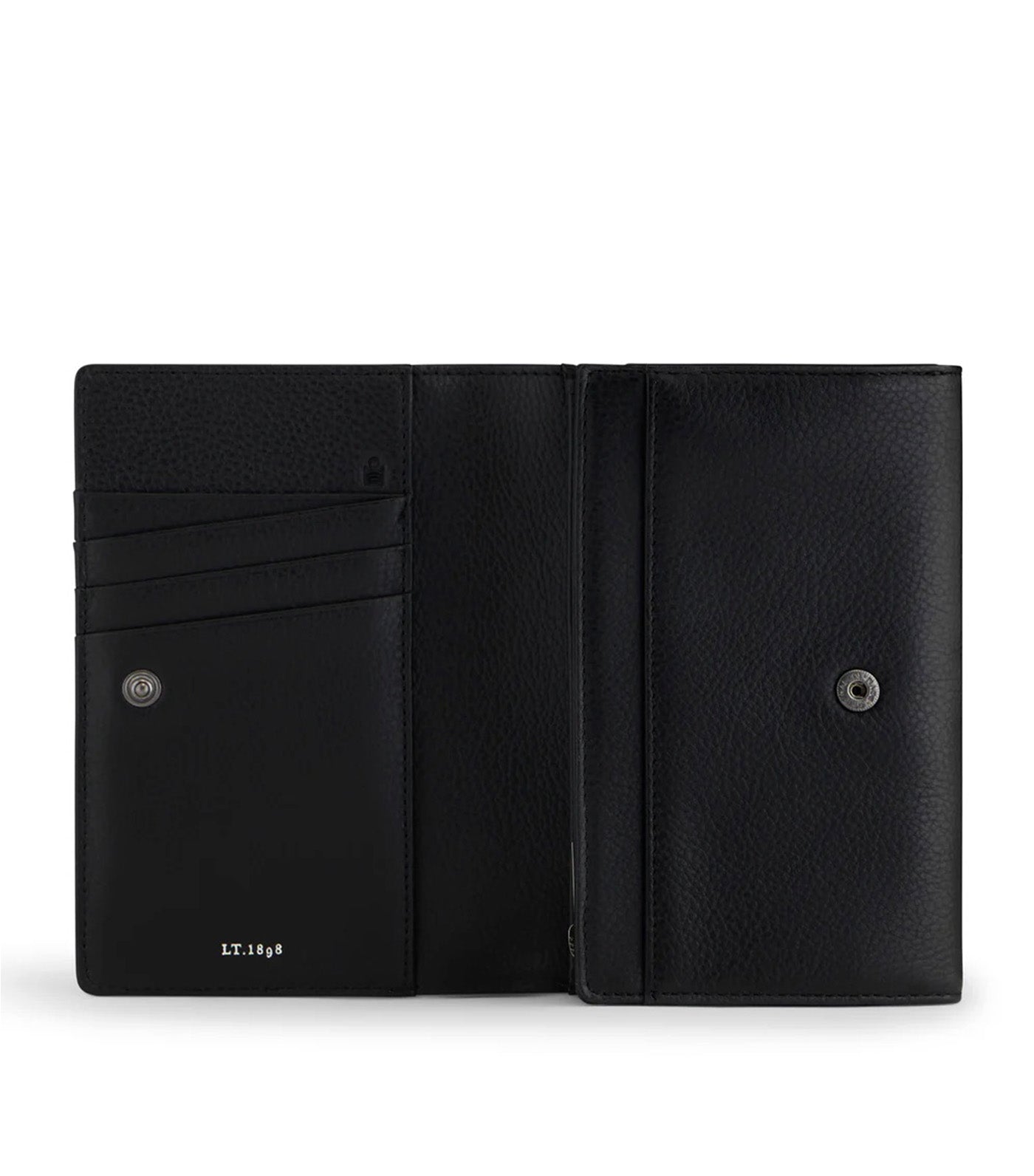 Emilie Small Wallet in Grained Leather