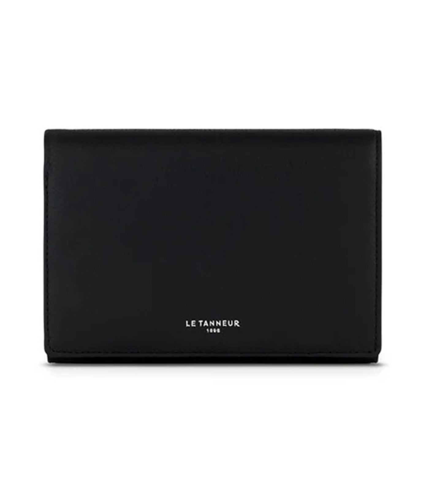 Emilie Small Wallet in Grained Leather