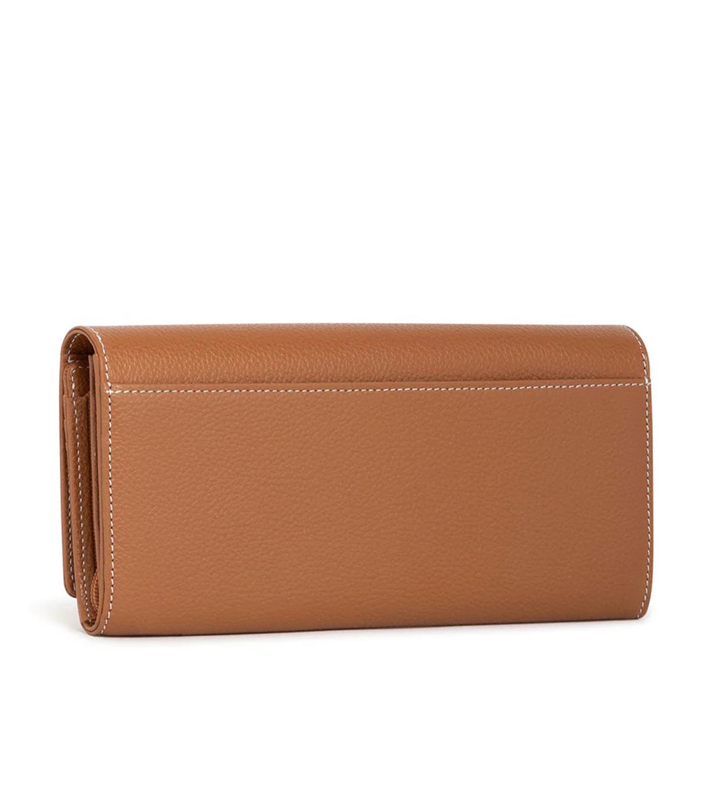 Emilie Zipped Travel Companion in Grained Leather