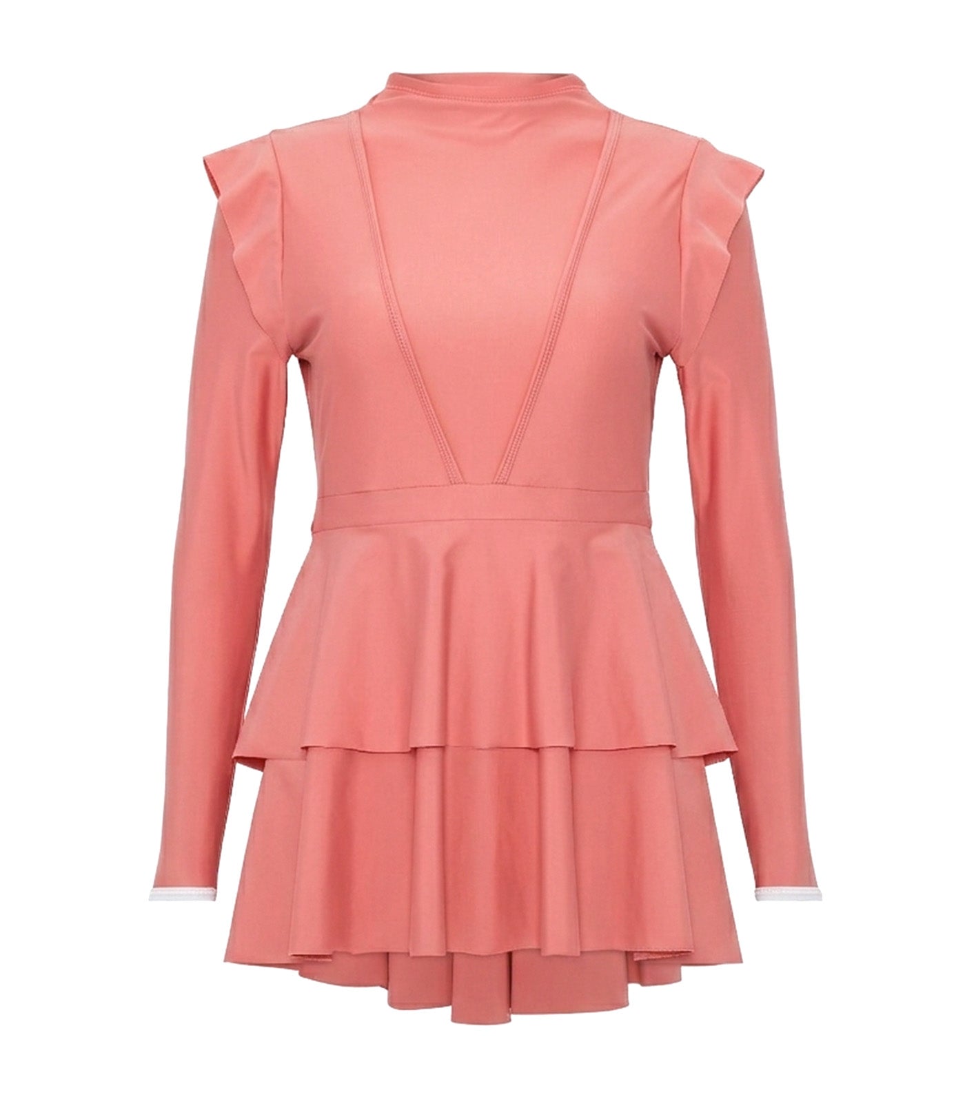 Serena Swim Dress Coral