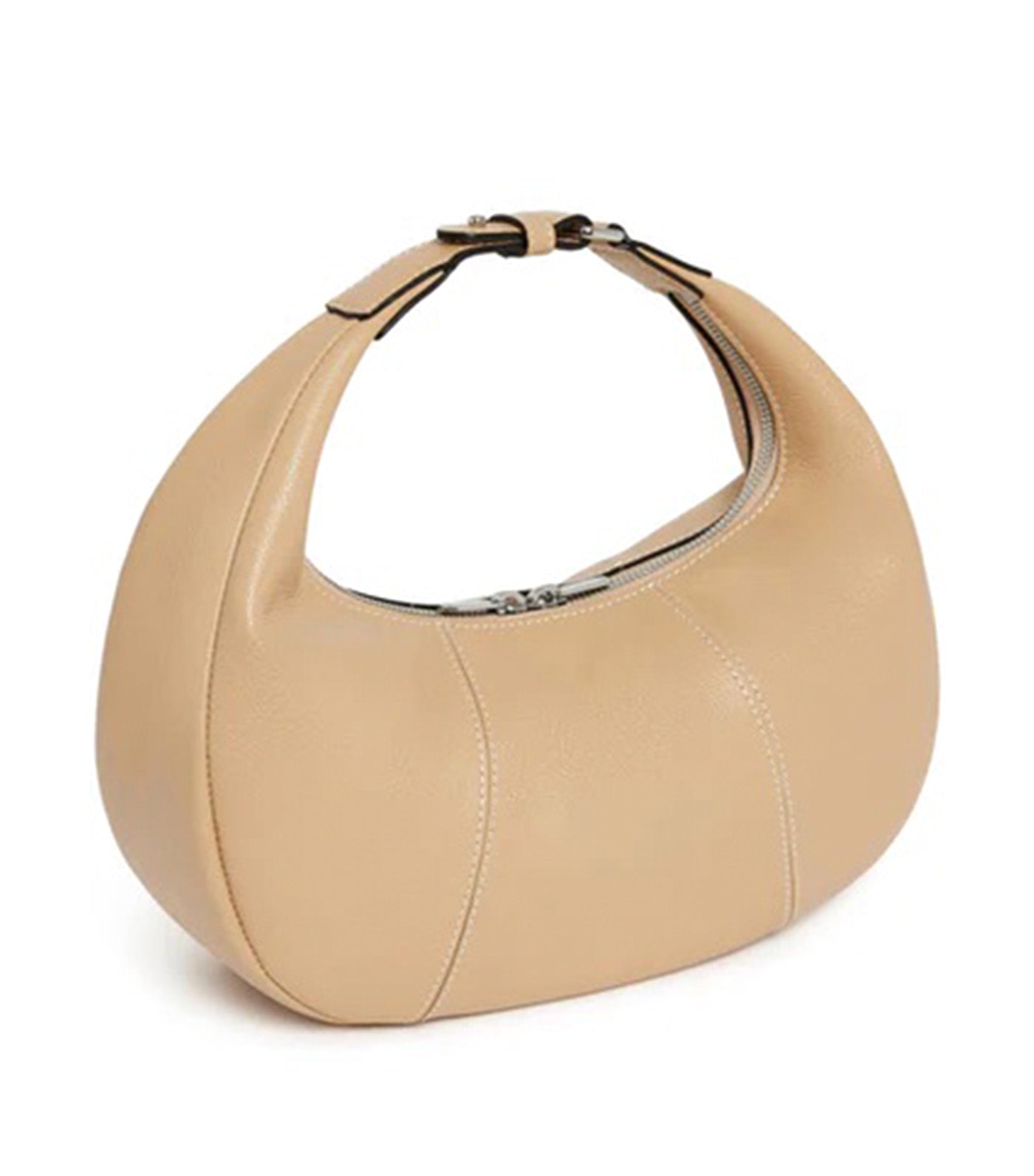 Juliette Small Pebbled Leather Hobo Bag