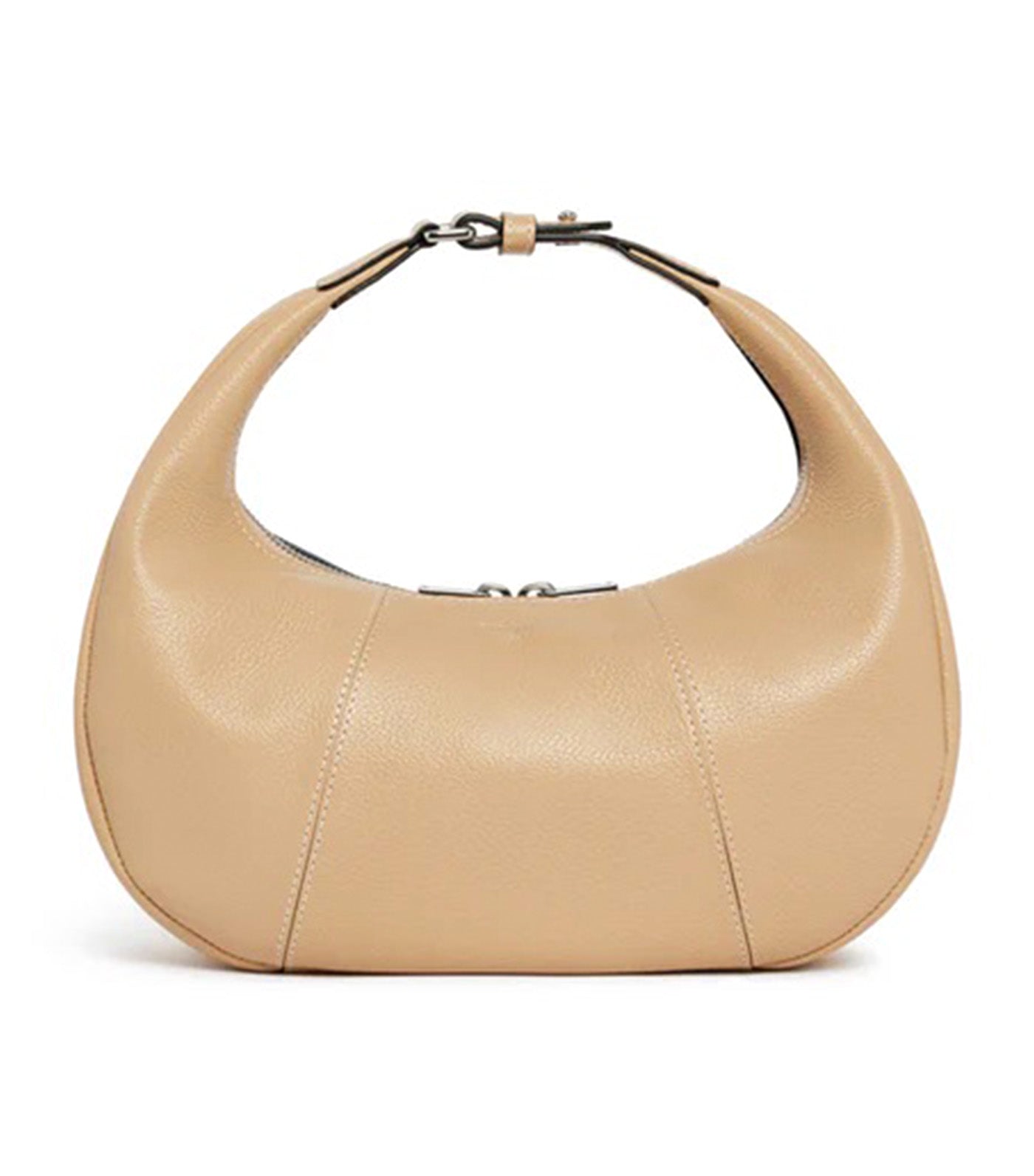 Juliette Small Pebbled Leather Hobo Bag