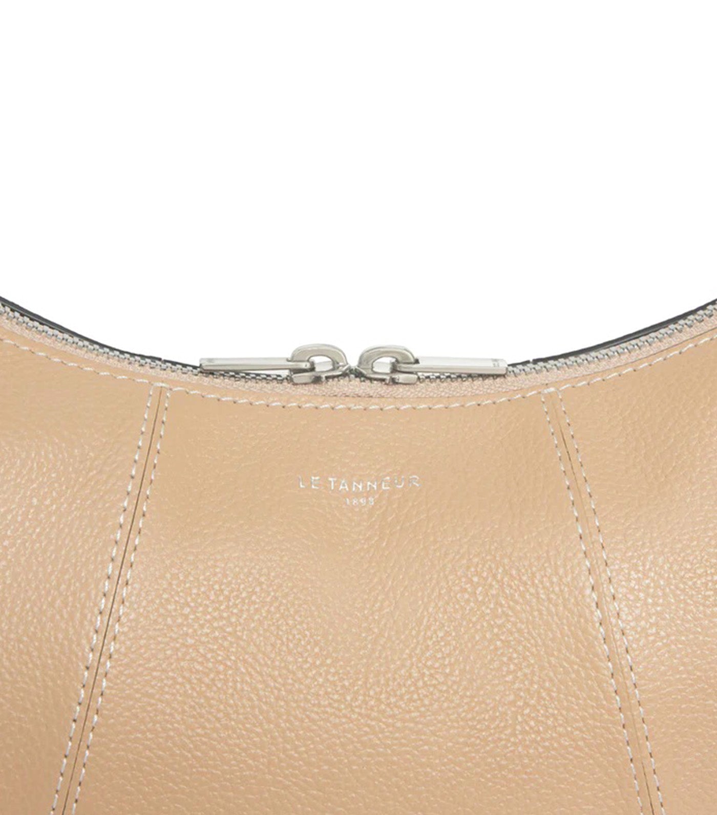 Juliette Small Pebbled Leather Hobo Bag