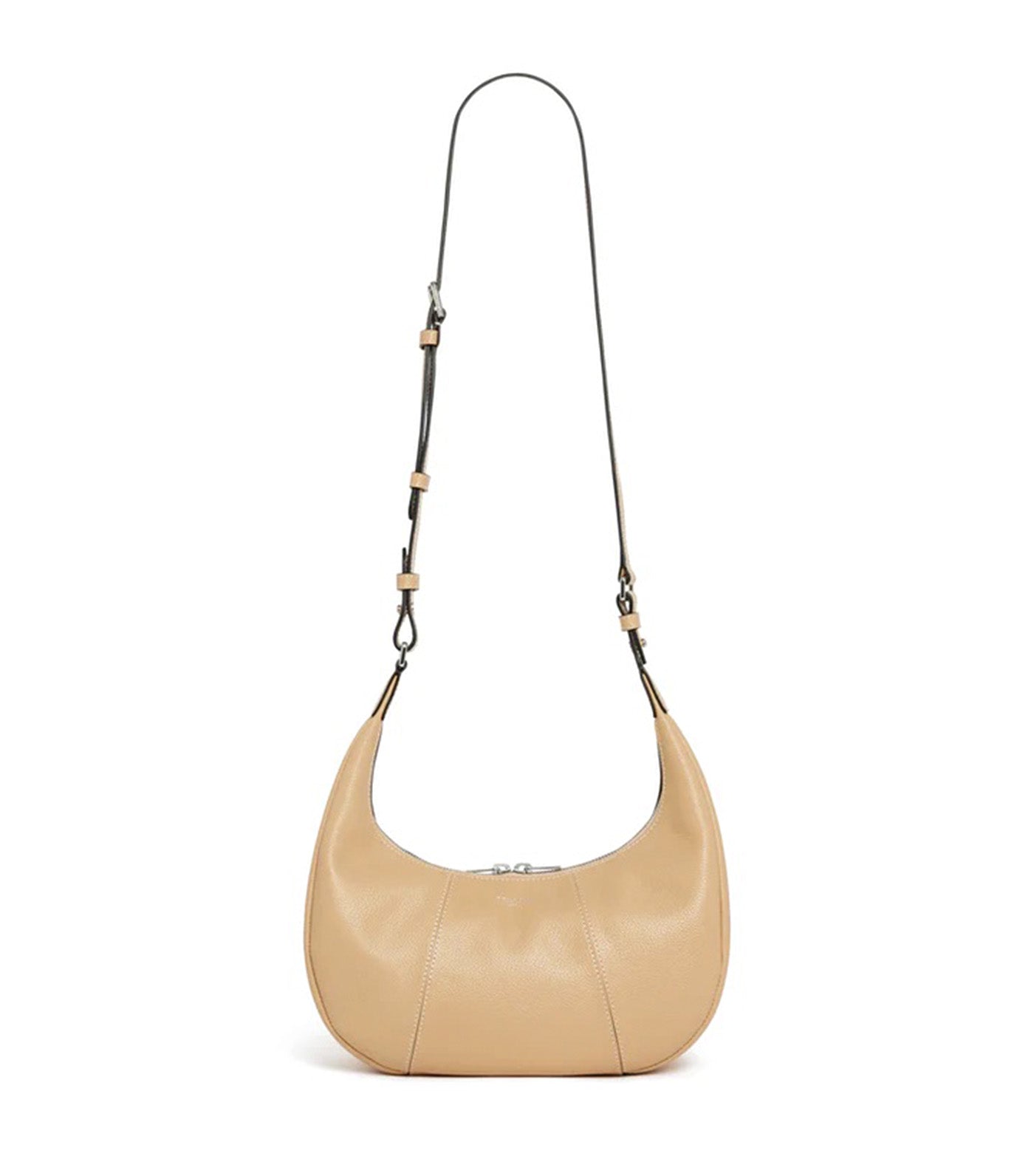Juliette Small Pebbled Leather Hobo Bag
