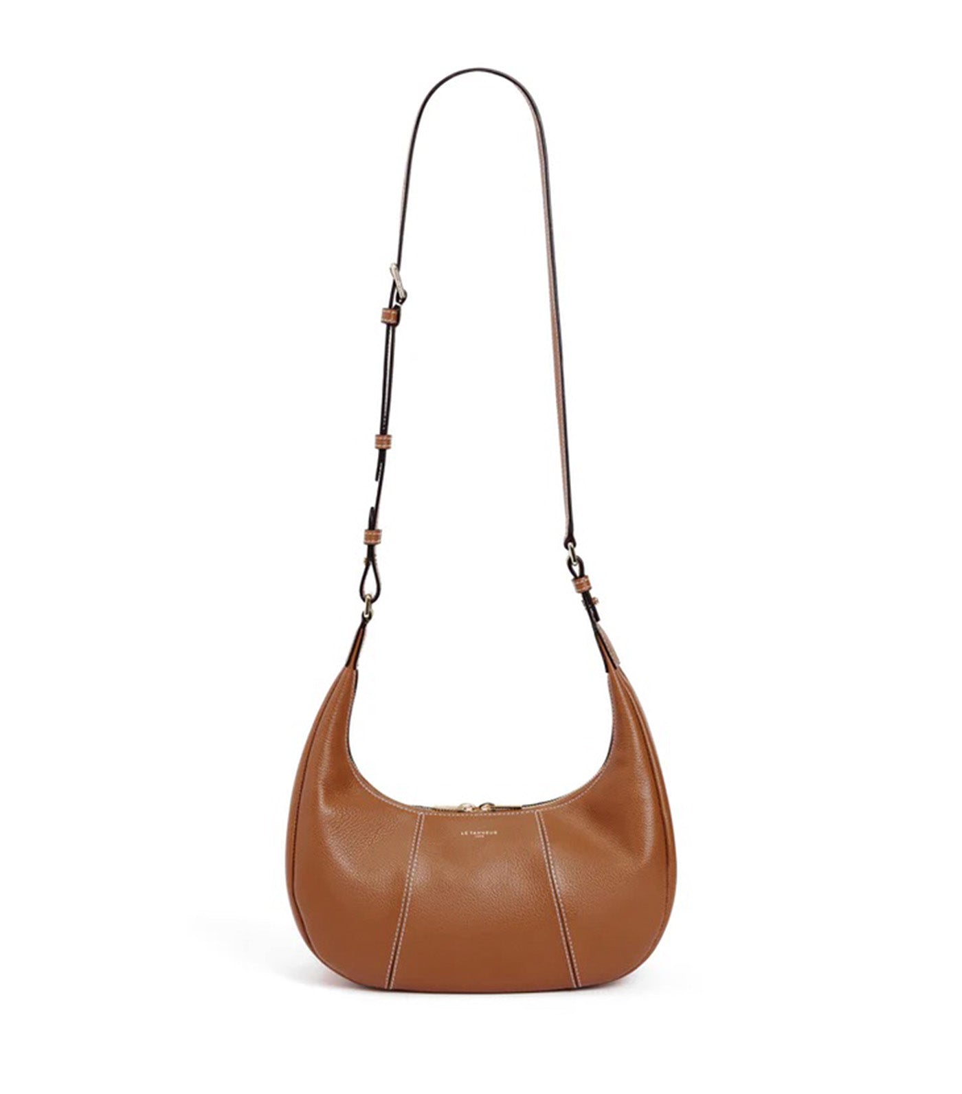 Juliette Small Pebbled Leather Hobo Bag