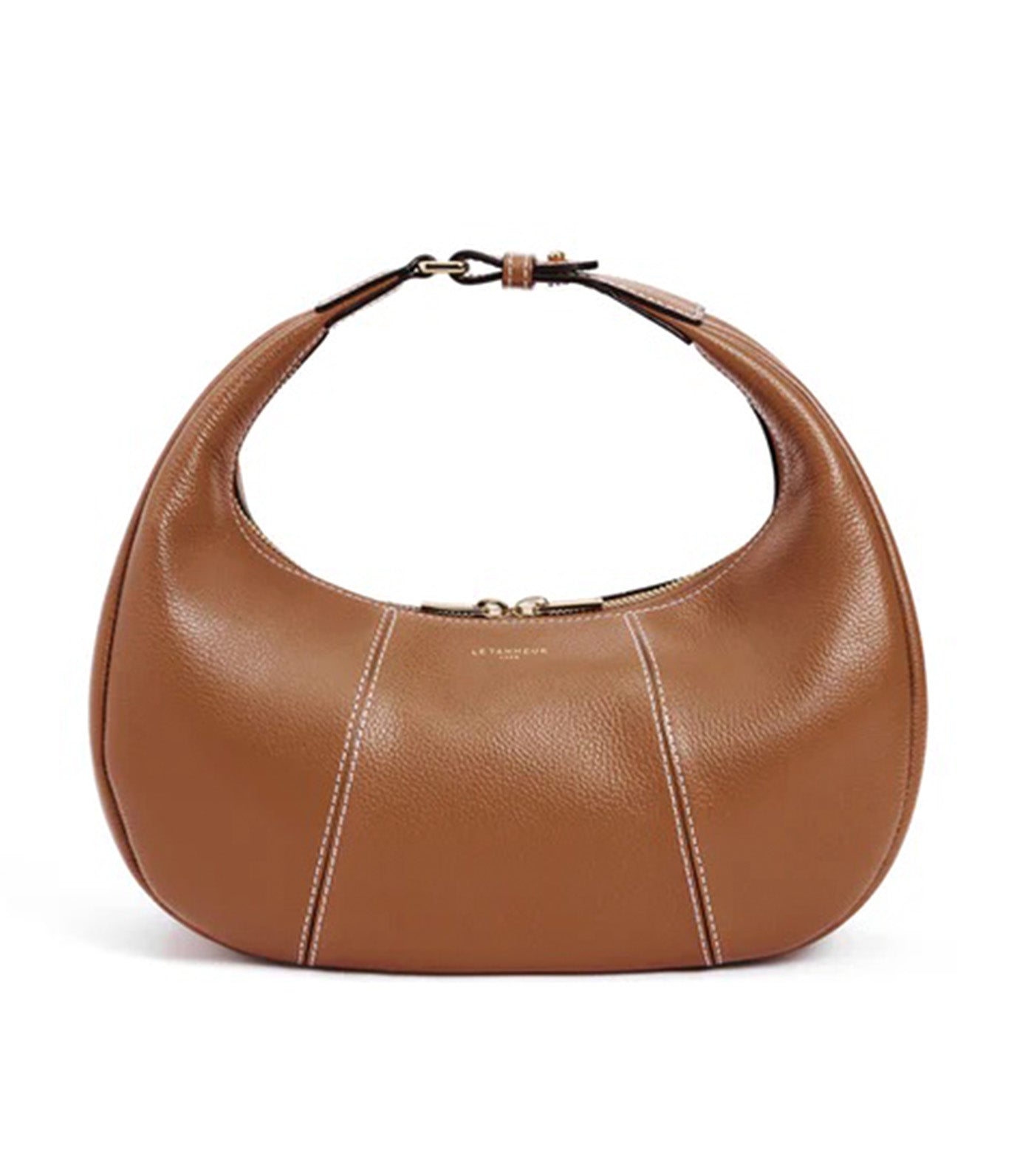Juliette Small Pebbled Leather Hobo Bag