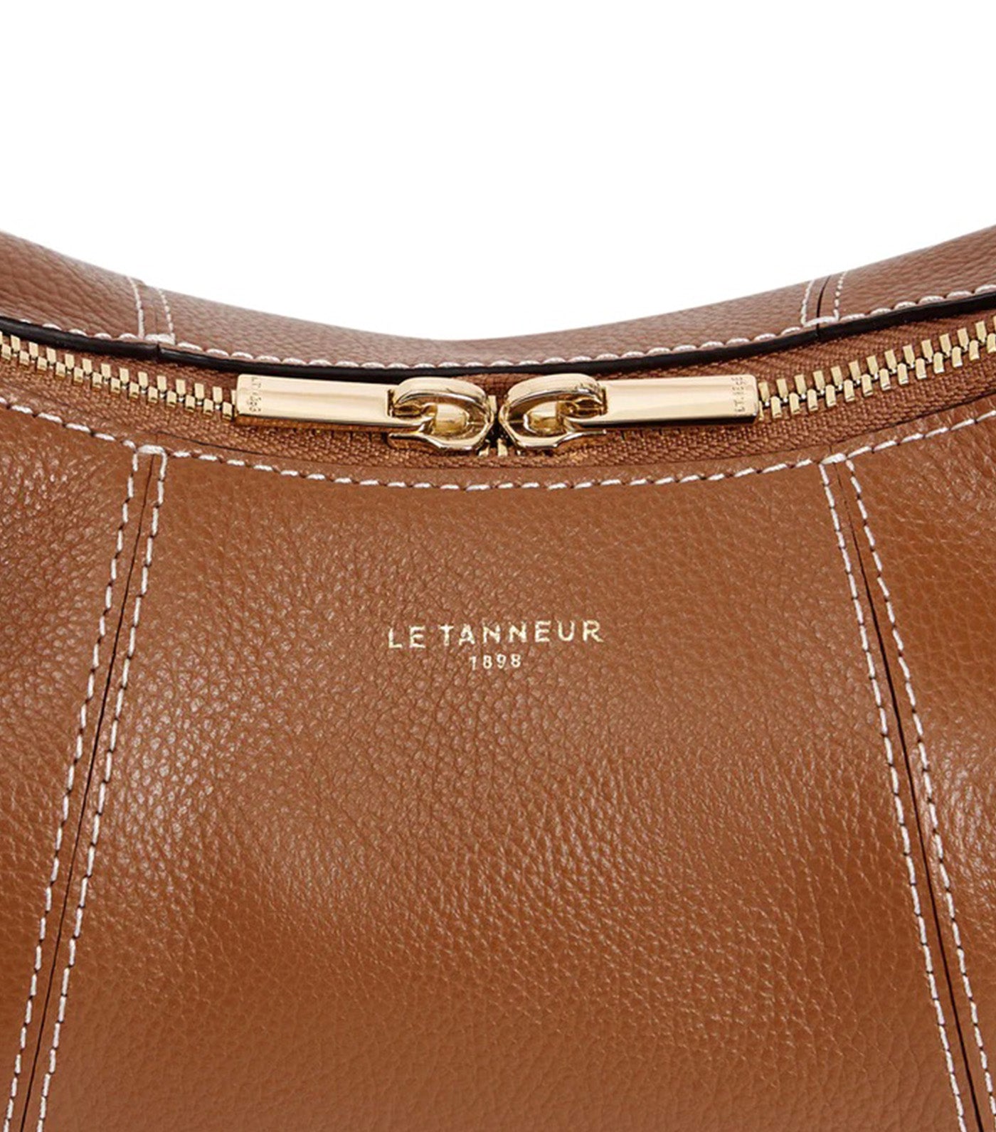 Juliette Small Pebbled Leather Hobo Bag