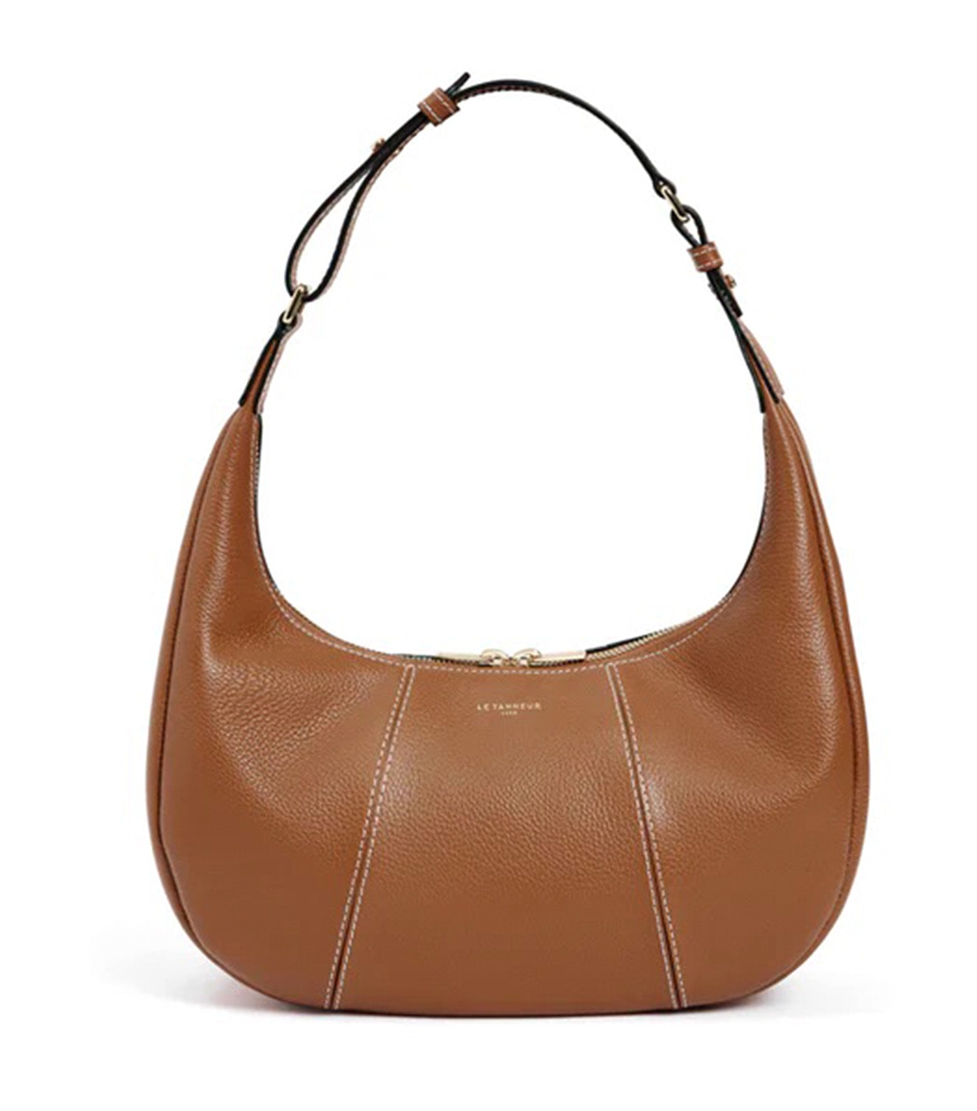 Juliette Small Pebbled Leather Hobo Bag