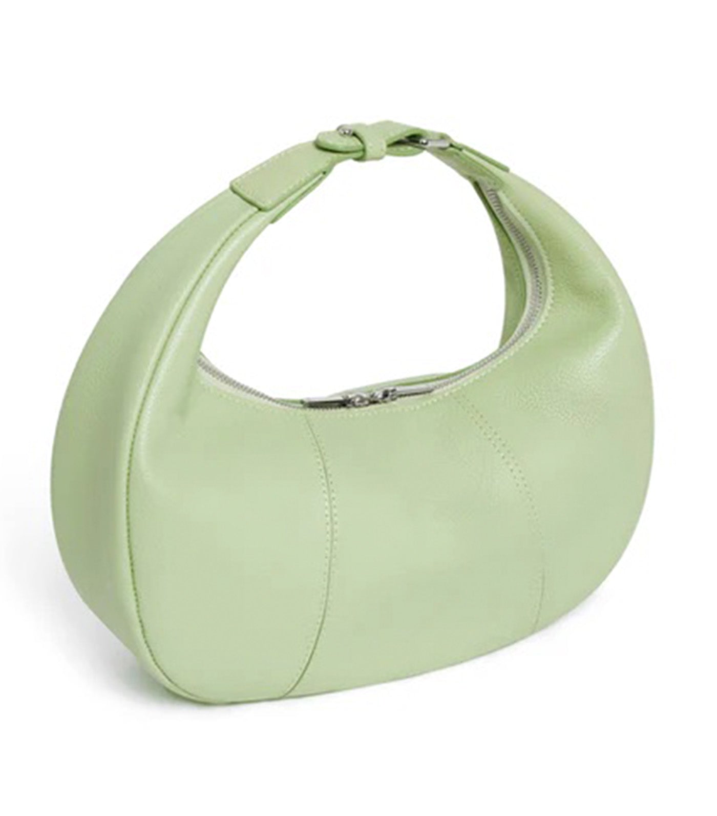 Juliette Small Pebbled Leather Hobo Bag