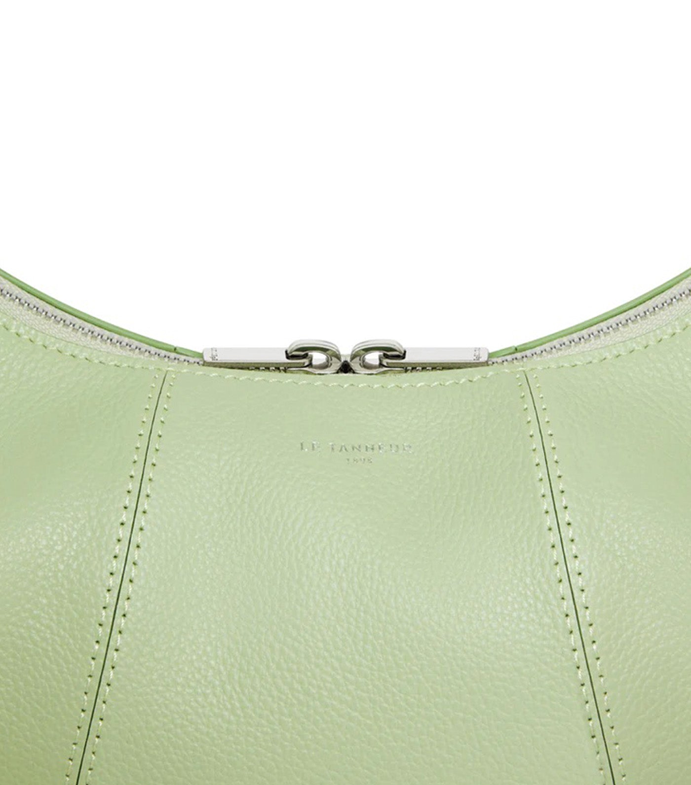 Juliette Small Pebbled Leather Hobo Bag