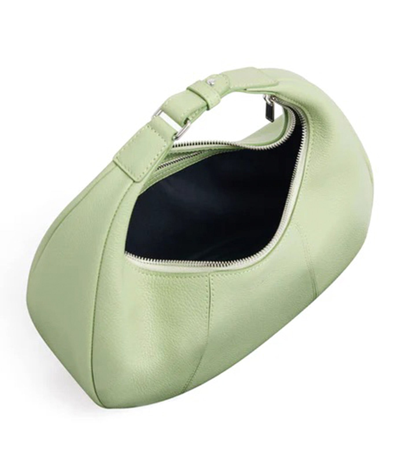 Juliette Small Pebbled Leather Hobo Bag