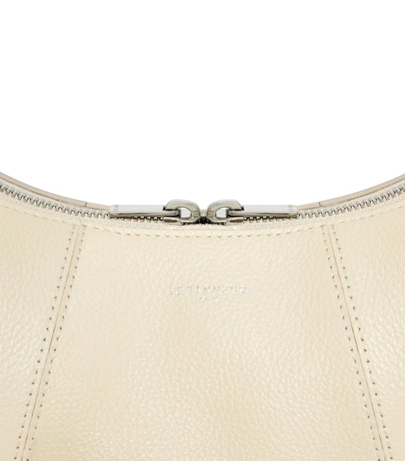 Juliette Small Pebbled Leather Hobo Bag