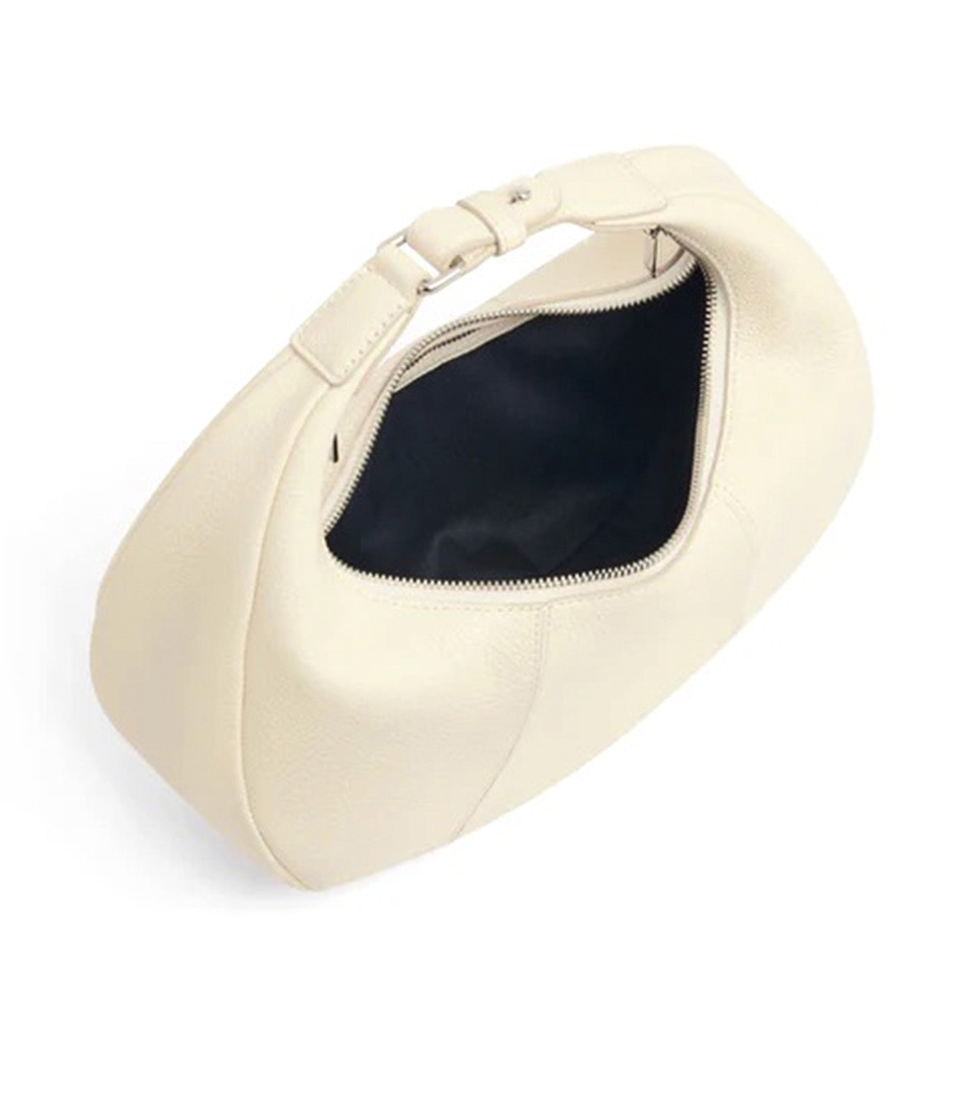 Juliette Small Pebbled Leather Hobo Bag