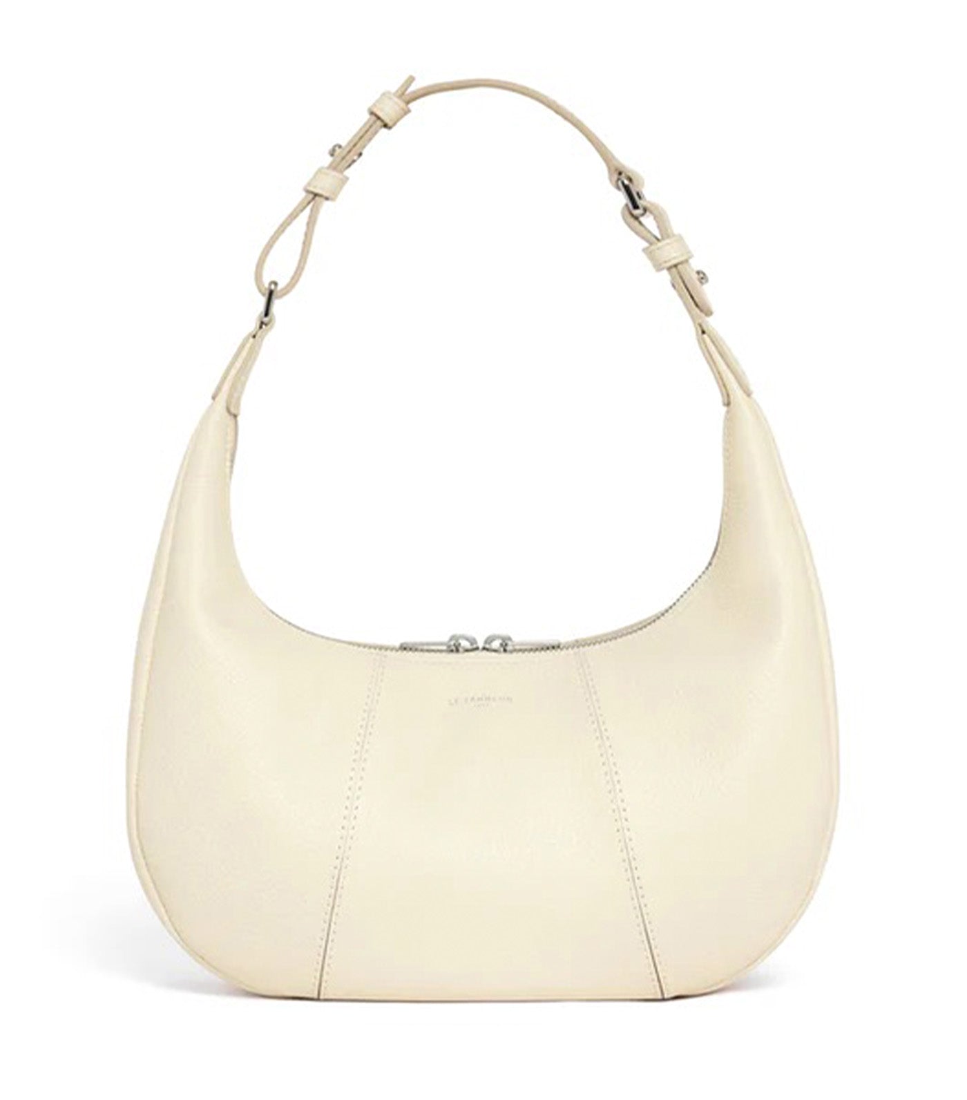 Juliette Small Pebbled Leather Hobo Bag