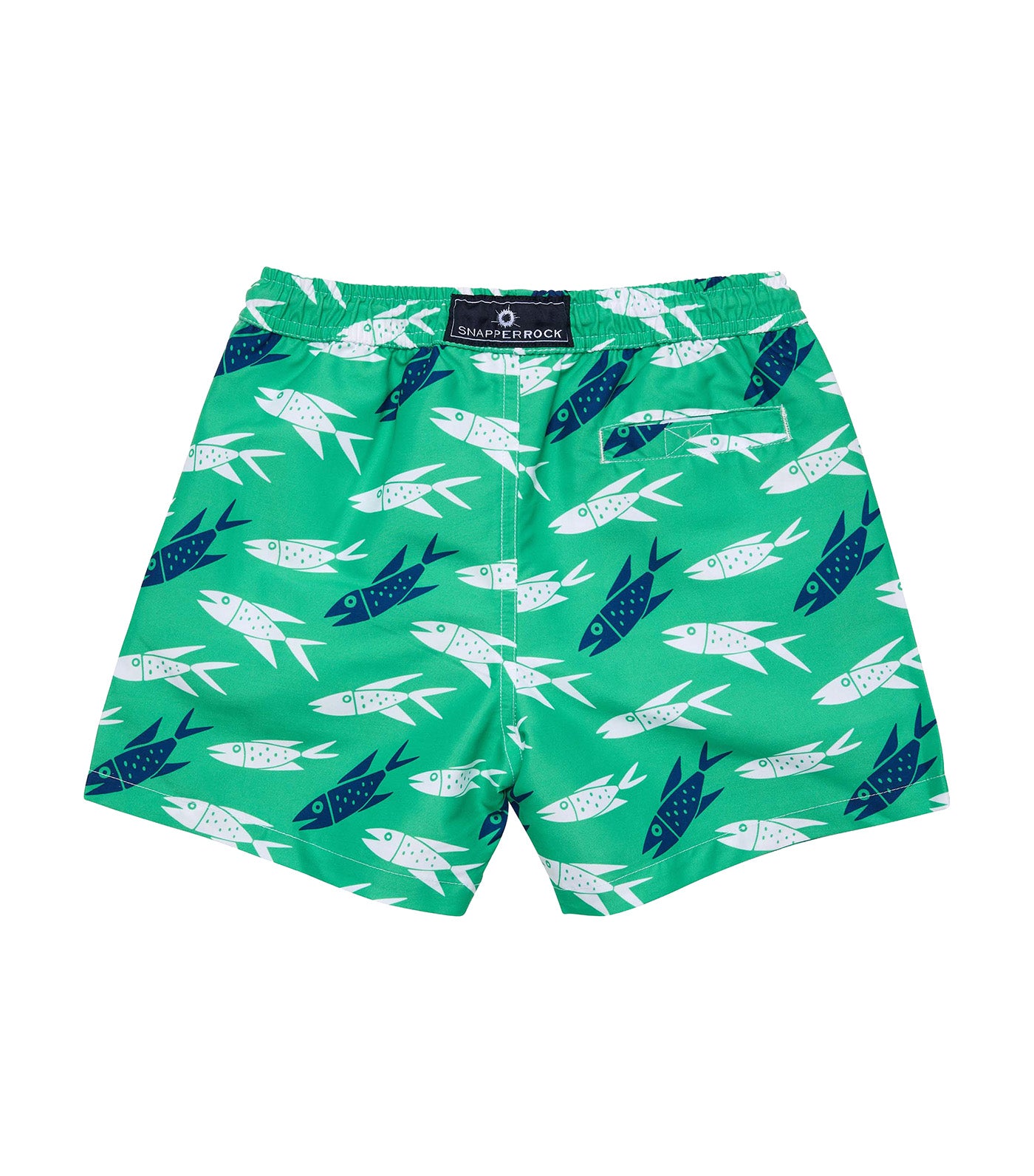 Off the Hook Swim Shorts Green