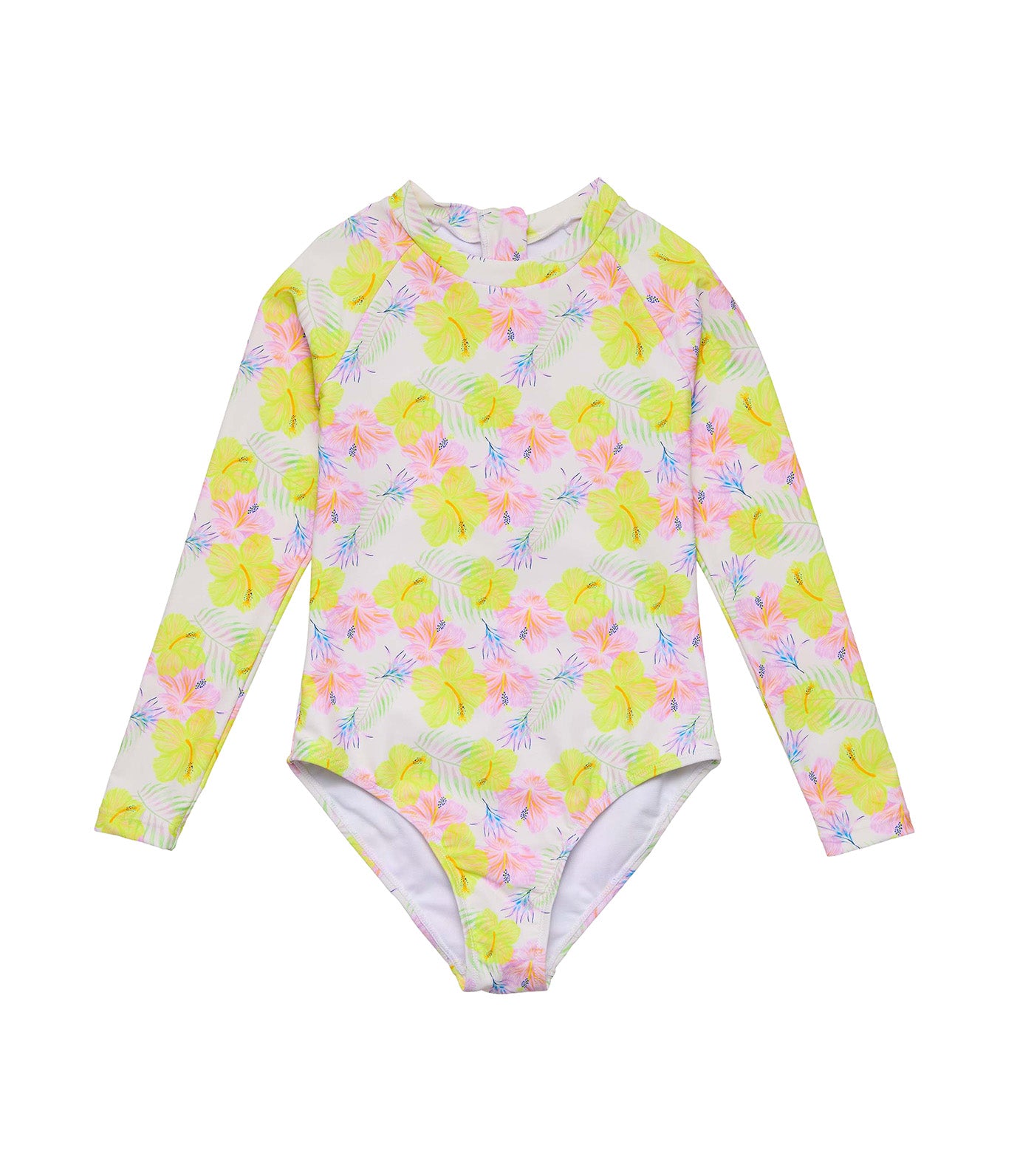 Aloha Vacay Recycled Long Sleeve Surf Suit