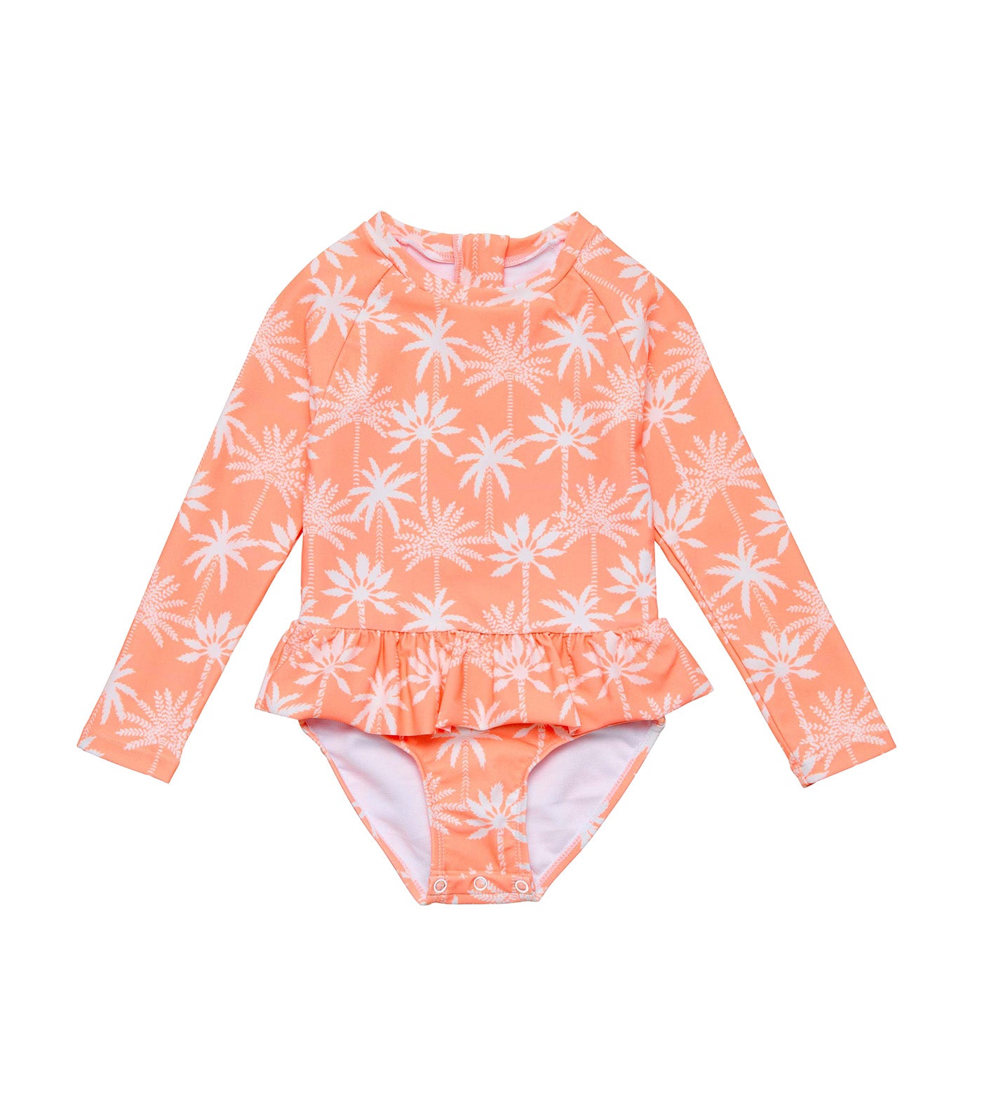 Cali Palms Recycled Skirt Surf Suit