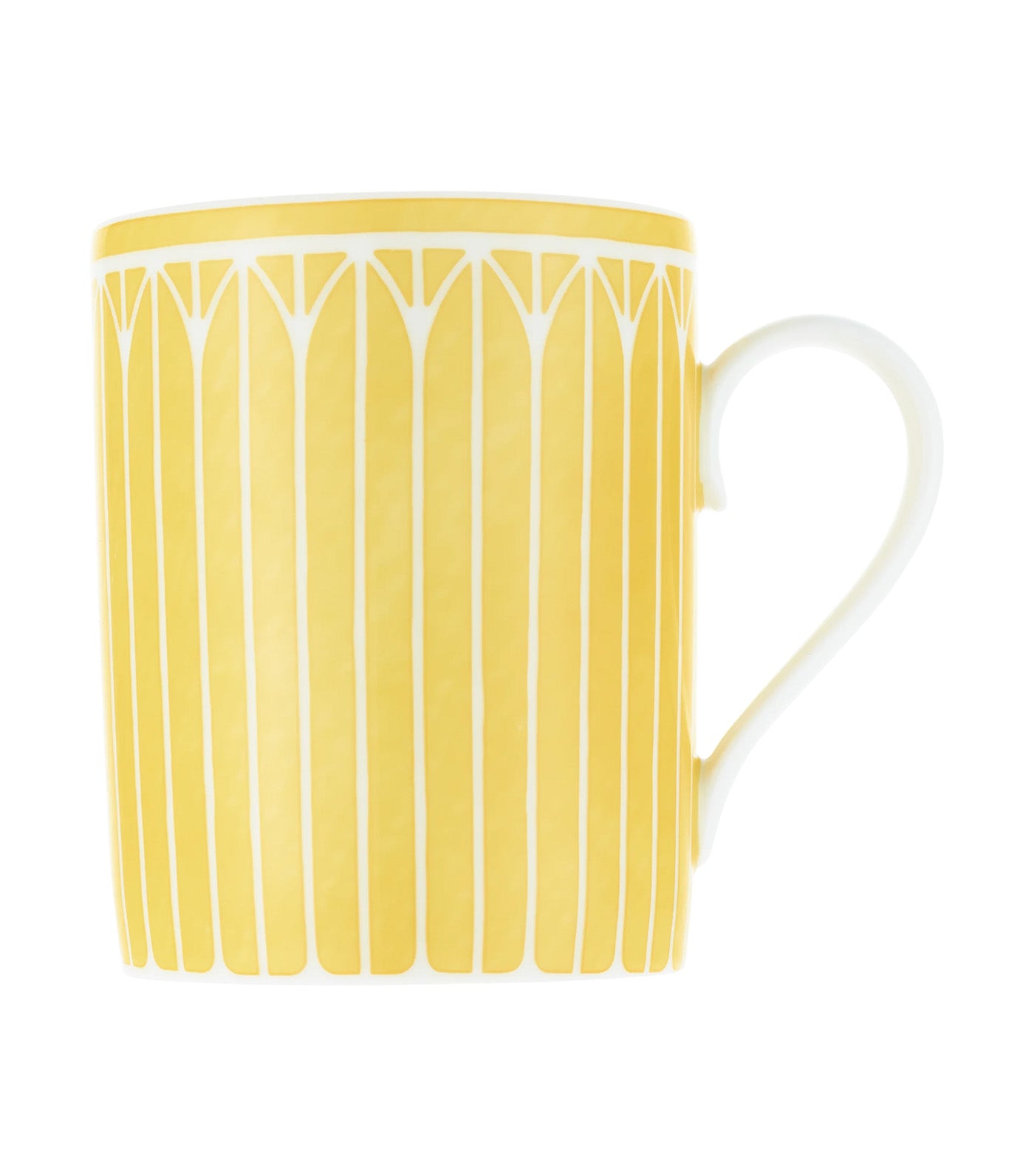 Malmaison Riviera Porcelain Mug Yellow